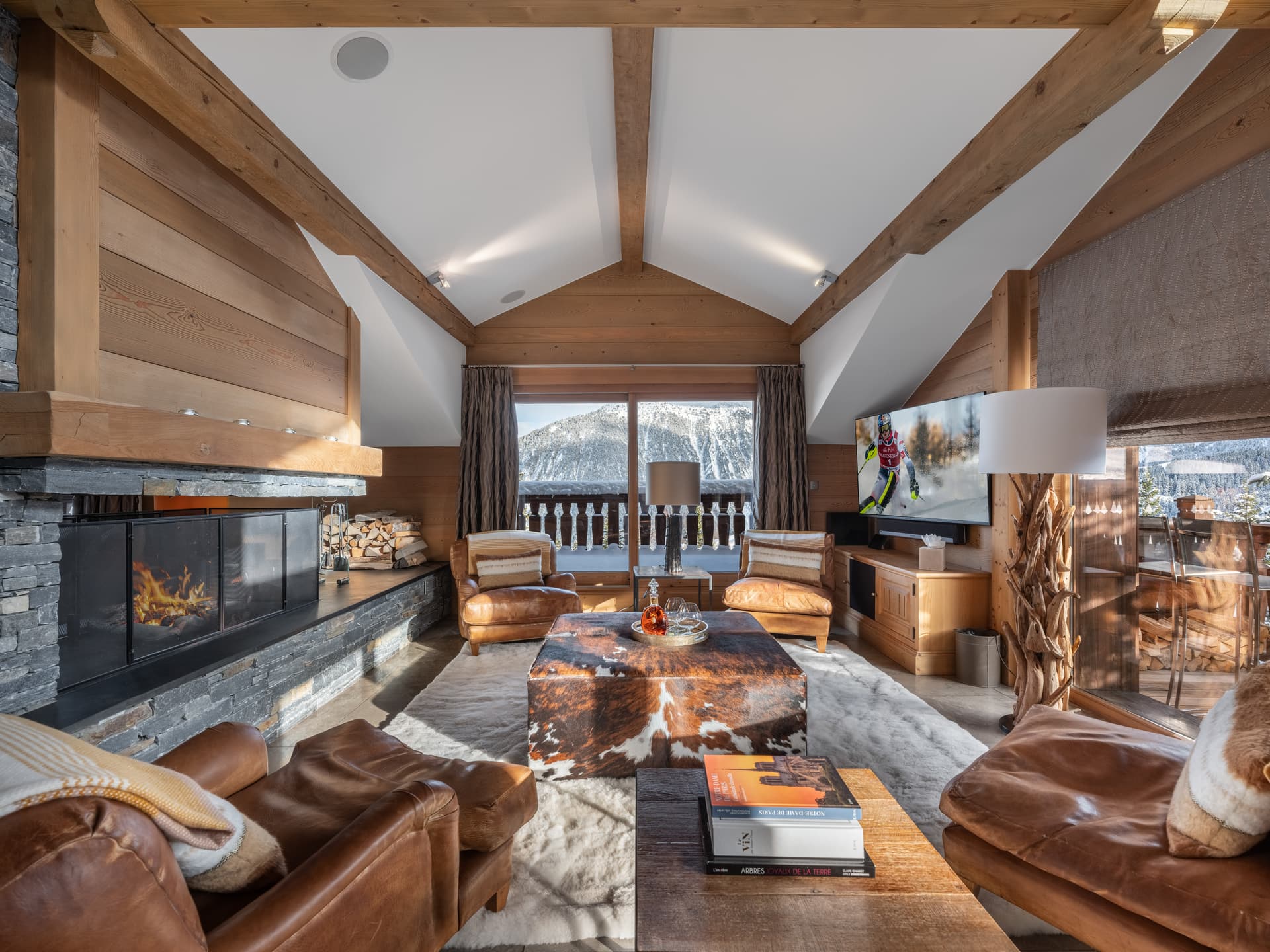 Chalet Le Blanchot — Intérieur élégant — photo 2 sur 29