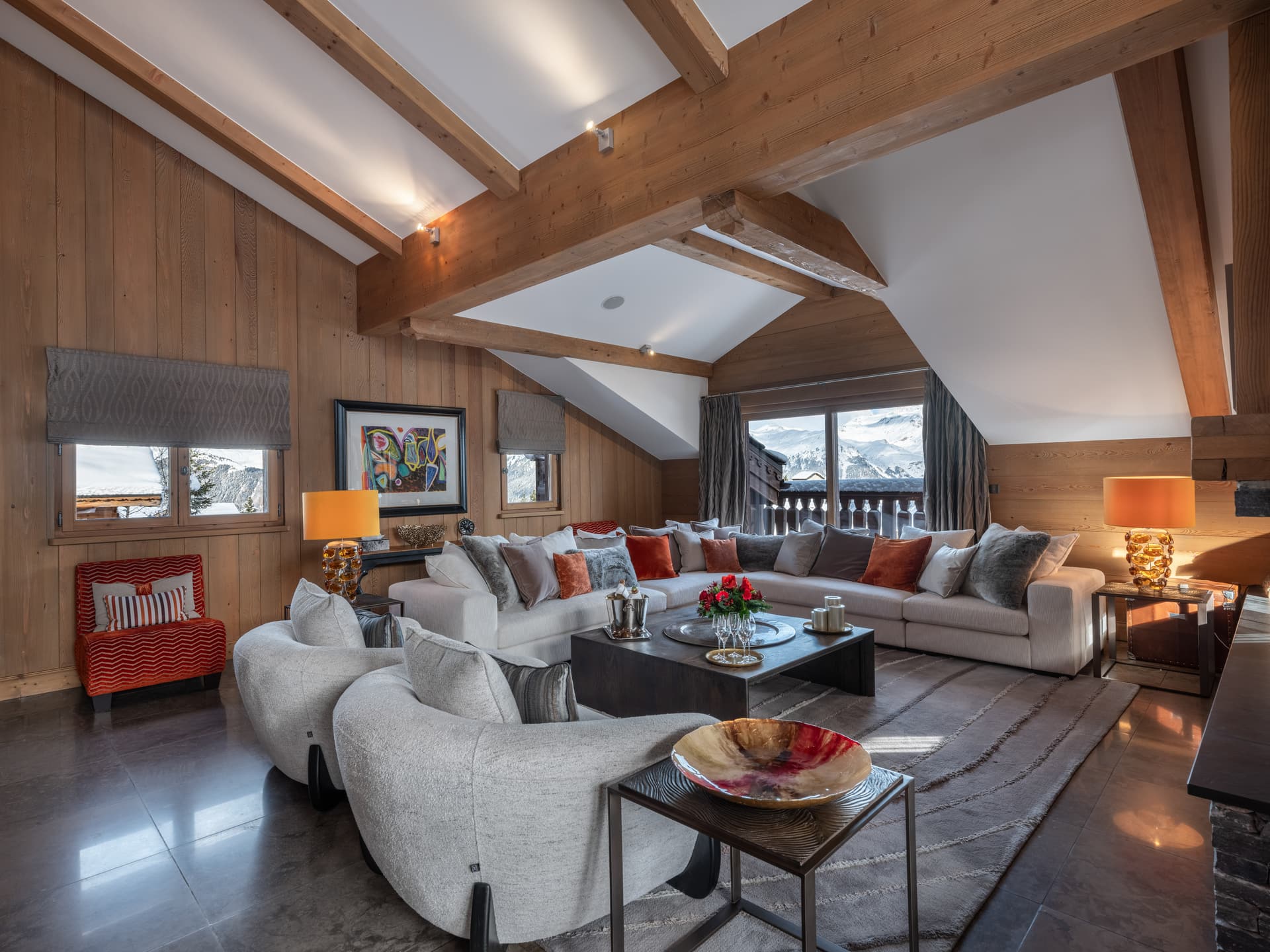 Chalet Le Blanchot — Vue panoramique — photo 3 sur 29