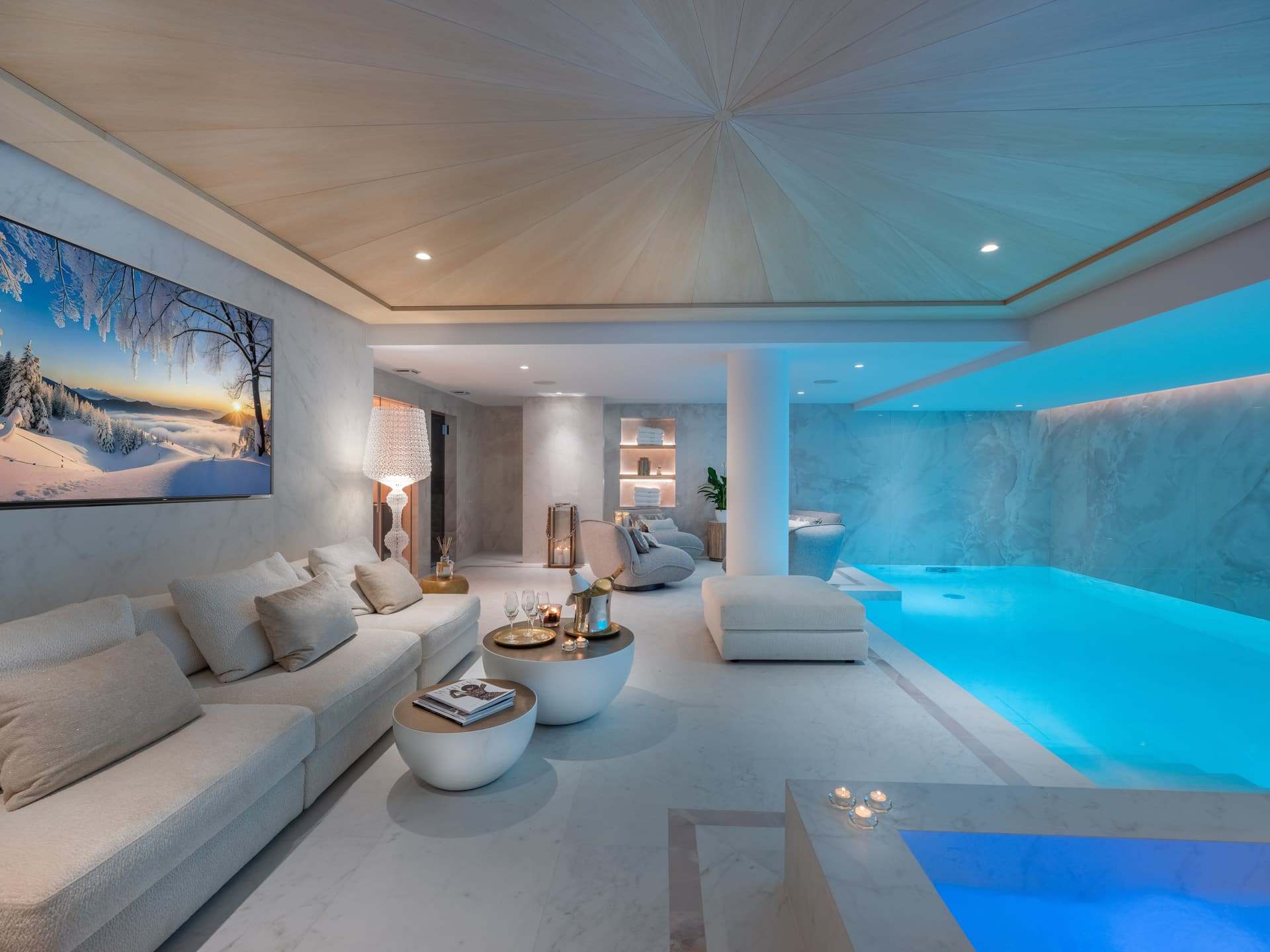 Chalet Le Blanchot — Chambre luxueuse — photo 6 sur 29