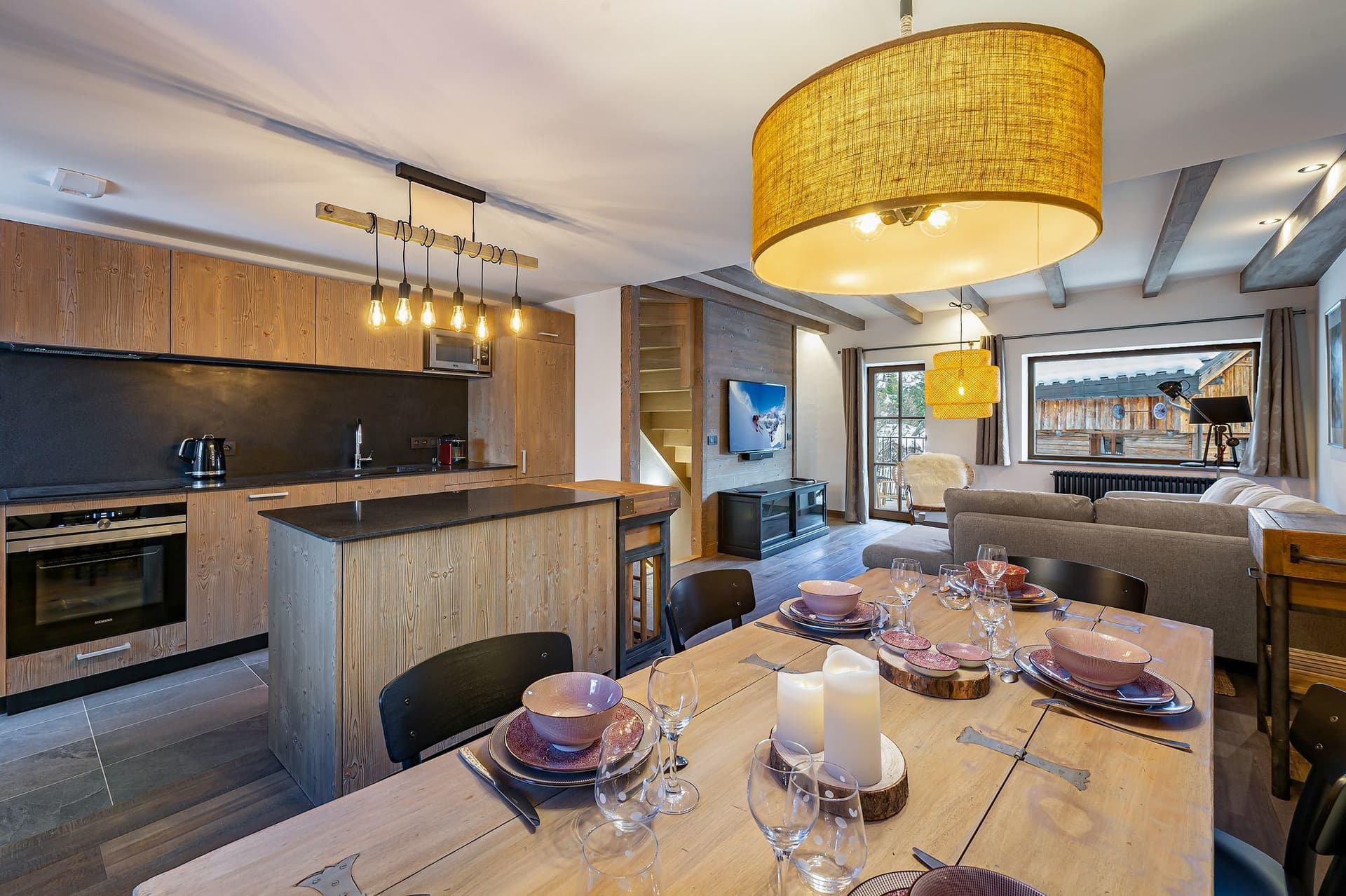 Chalet Victoire Mijane — Cuisine équipée — photo 8 sur 20