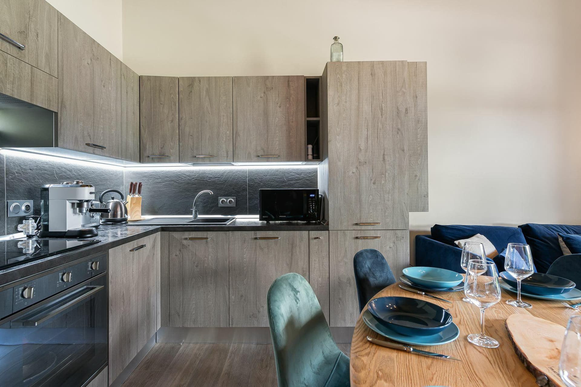 Appartement Aravis Blanches — Détail architectural — photo 5 sur 18