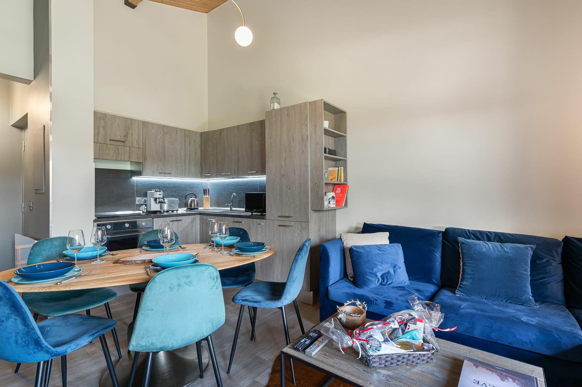 Appartement Aravis Blanches — Chambre luxueuse — photo 6 sur 18