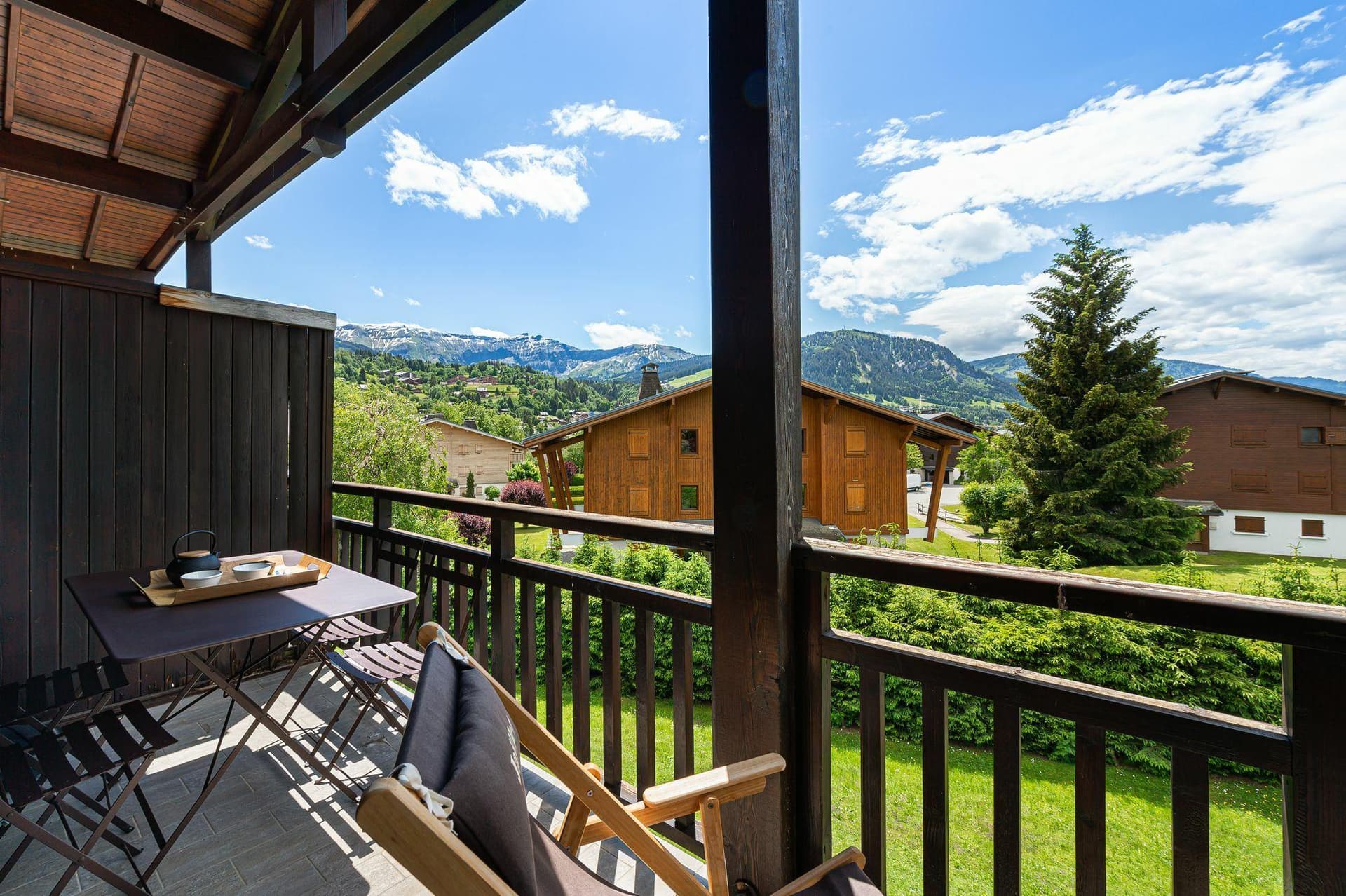 Appartement Aravis Blanches — Terrasse — photo 9 sur 18