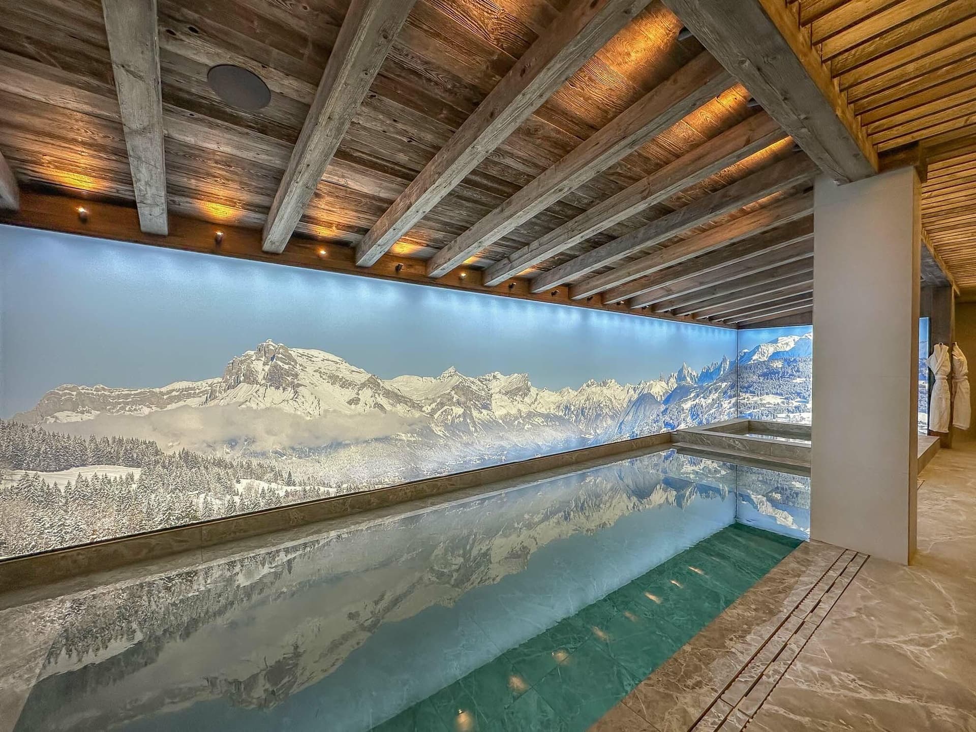 Chalet Bellarossa — Panoramic view — photo 3 of 40