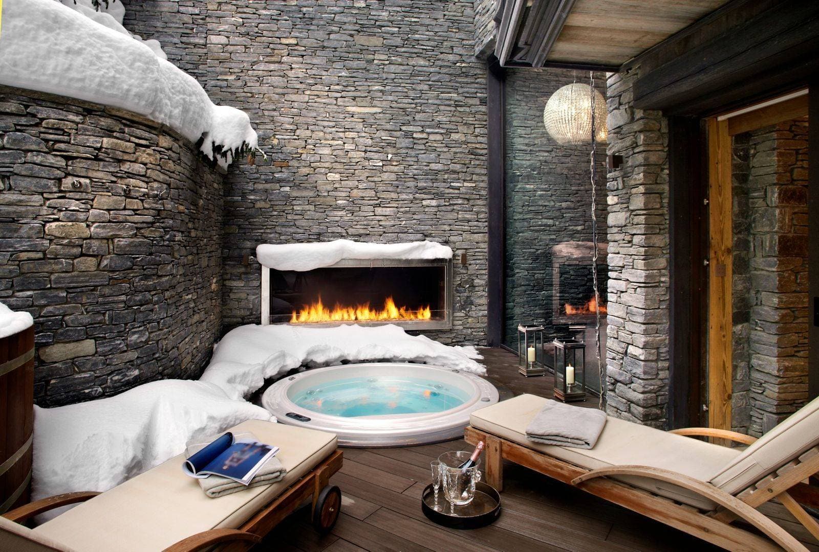 Chalet Albaron — Espace de vie — photo 4 sur 16