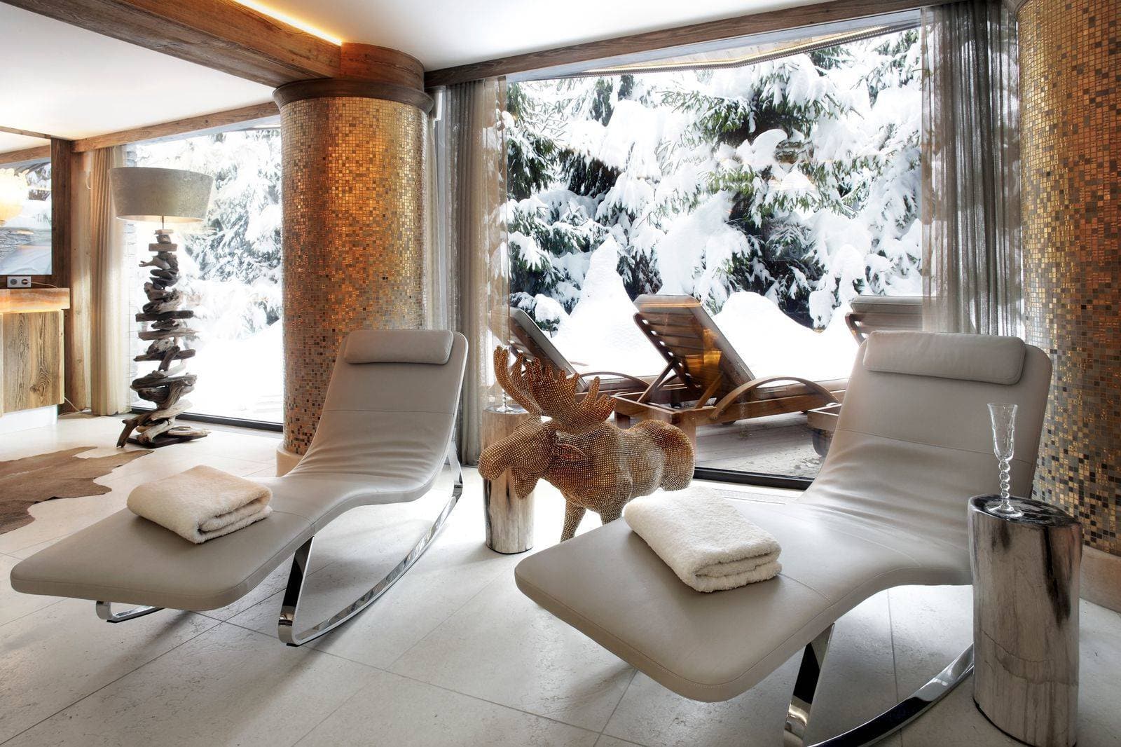 Chalet Albaron — Détail architectural — photo 5 sur 16
