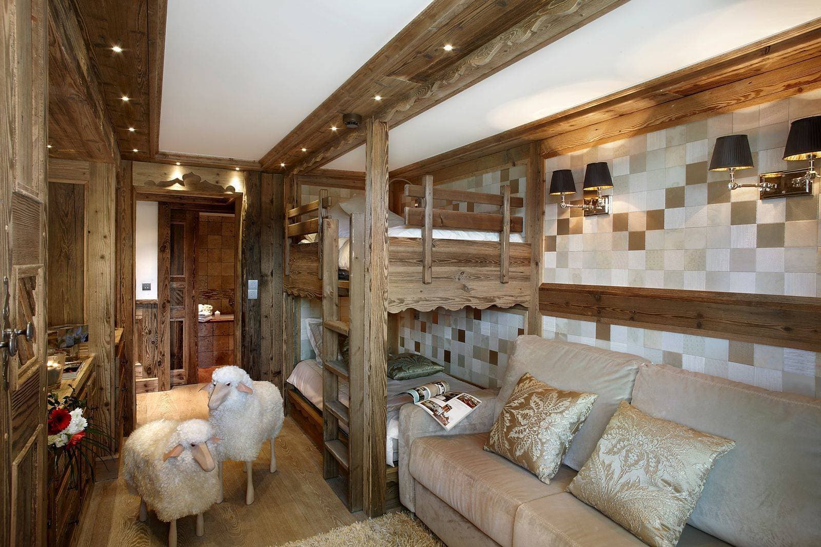 Chalet Albaron — Salle de bain — photo 7 sur 16