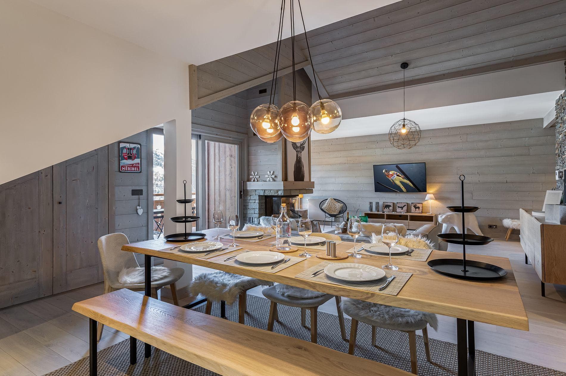 Appartement Parc Alpin 402 — Intérieur élégant — photo 2 sur 16