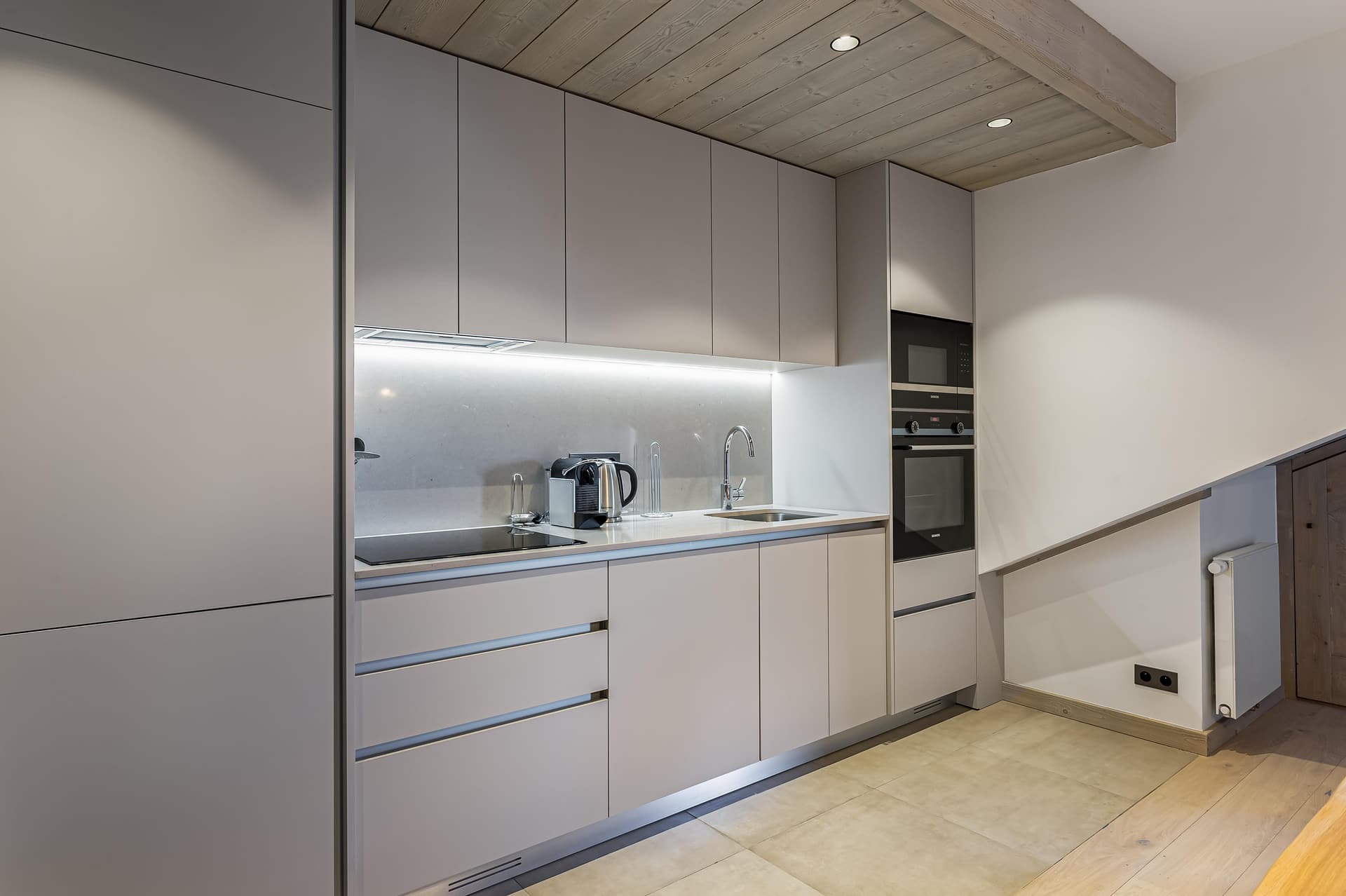 Appartement Parc Alpin 402 — Détail architectural — photo 5 sur 16