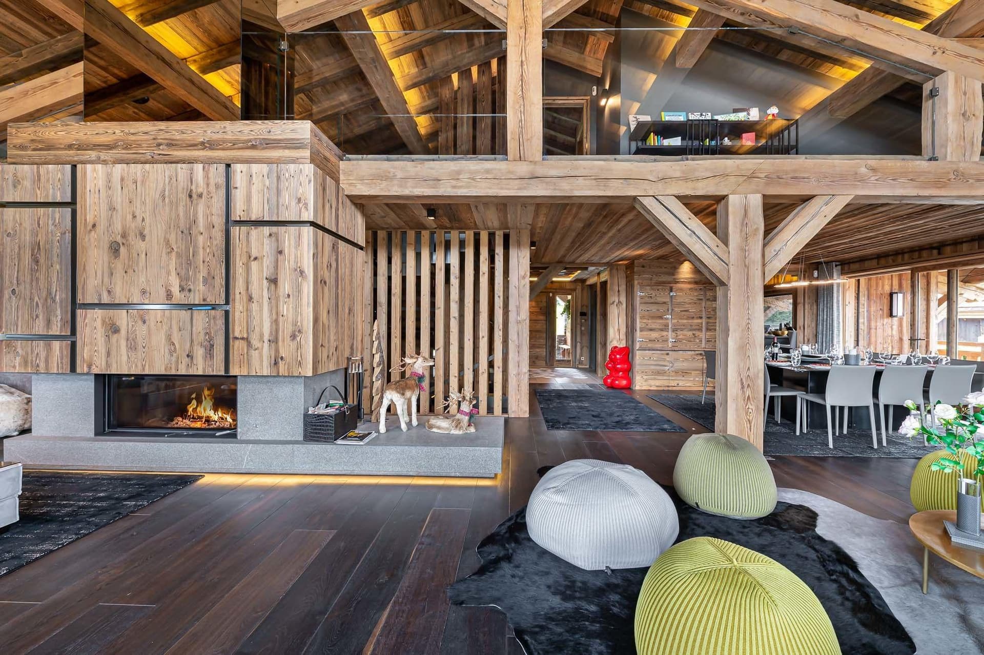 Chalet Orcia — Espace de vie — photo 4 sur 40