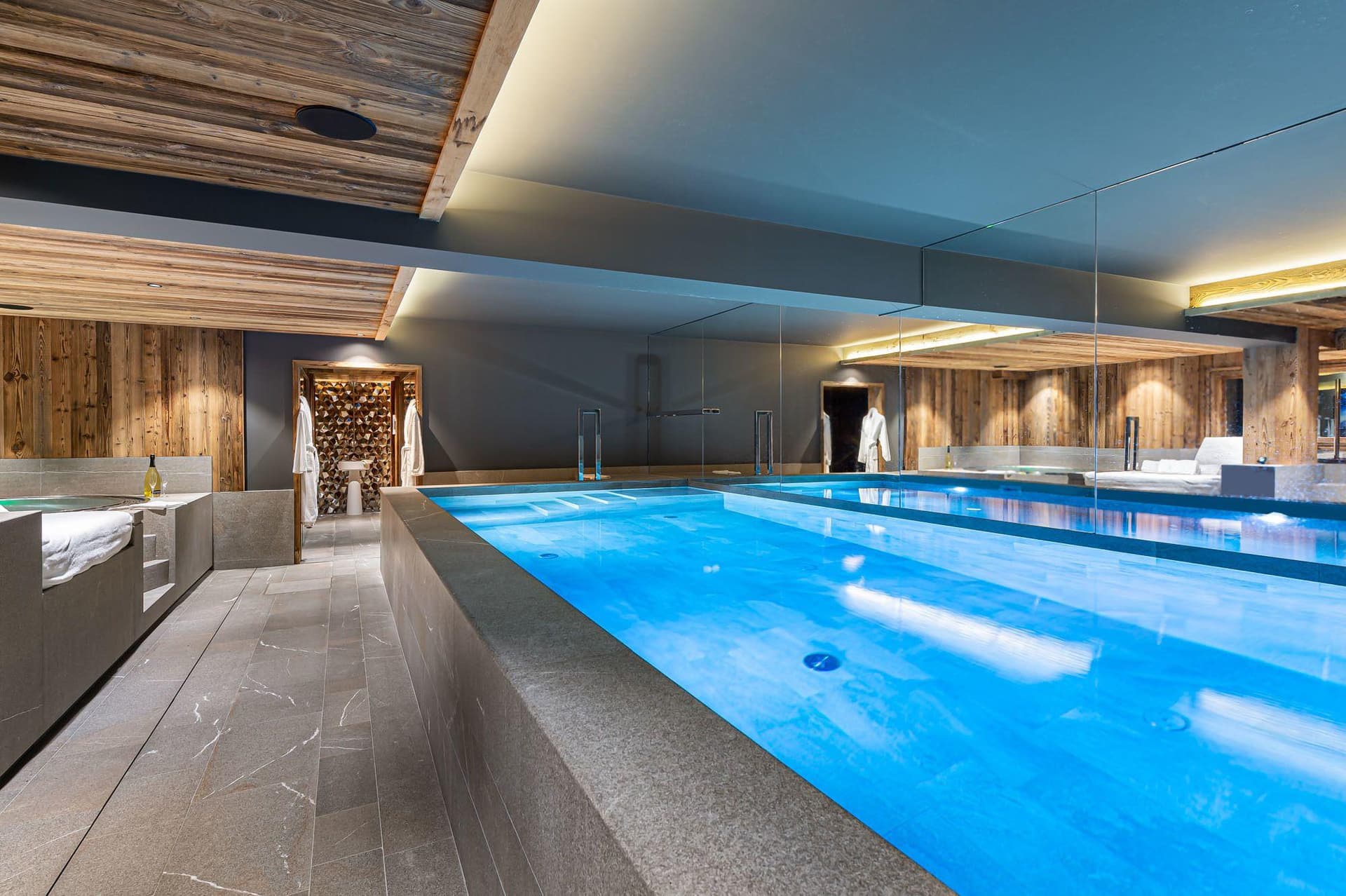Chalet Orcia — Chambre luxueuse — photo 6 sur 40