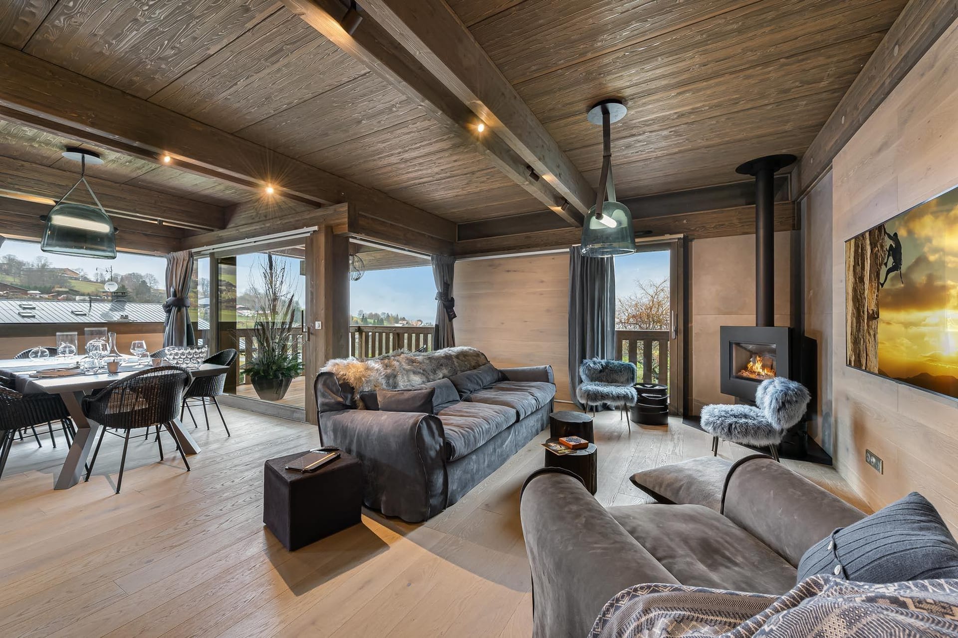 Chalet Clara, 4 chambres, Megève — photo 1 sur 33