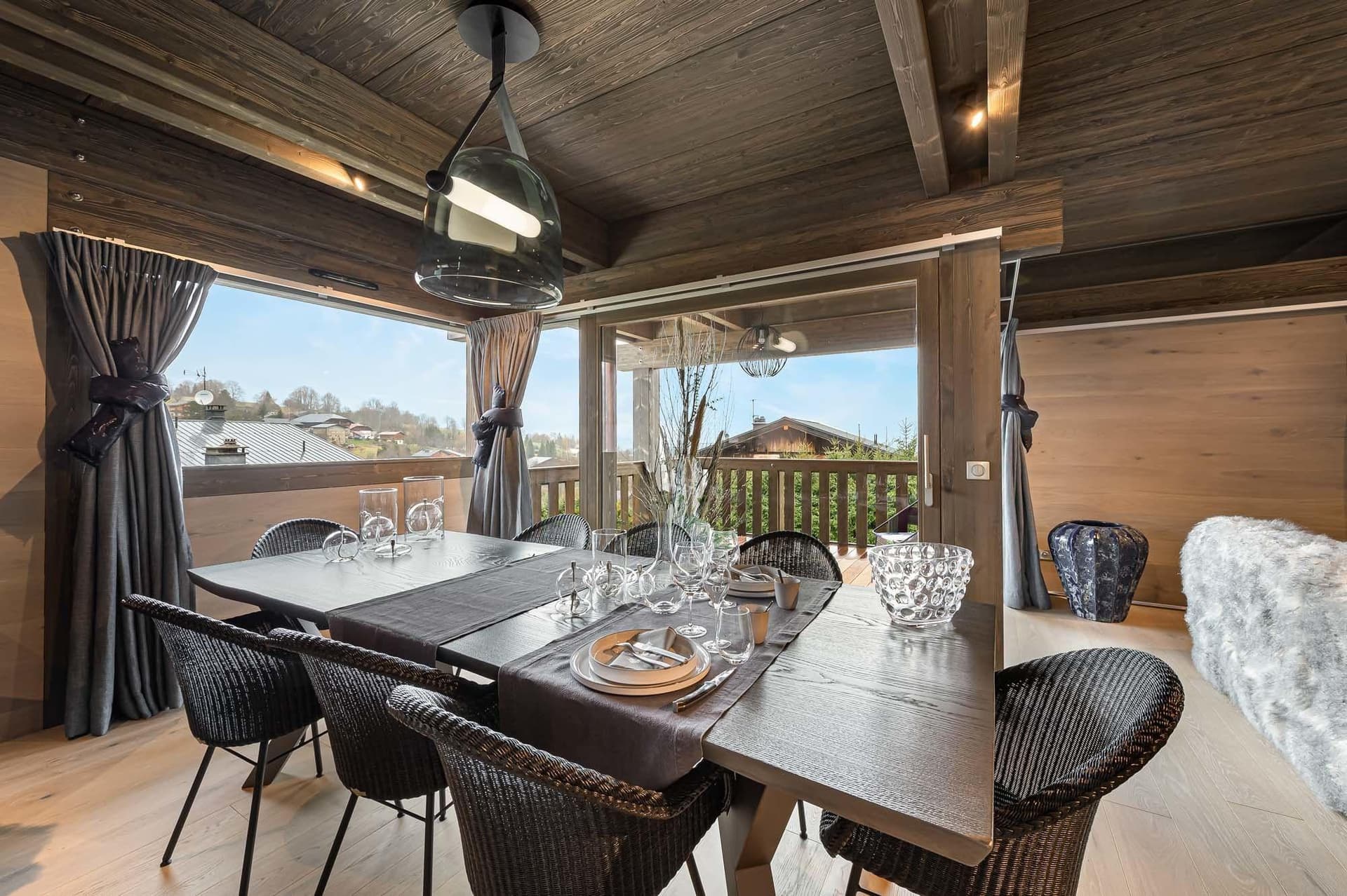 Chalet Clara — Détail architectural — photo 5 sur 33