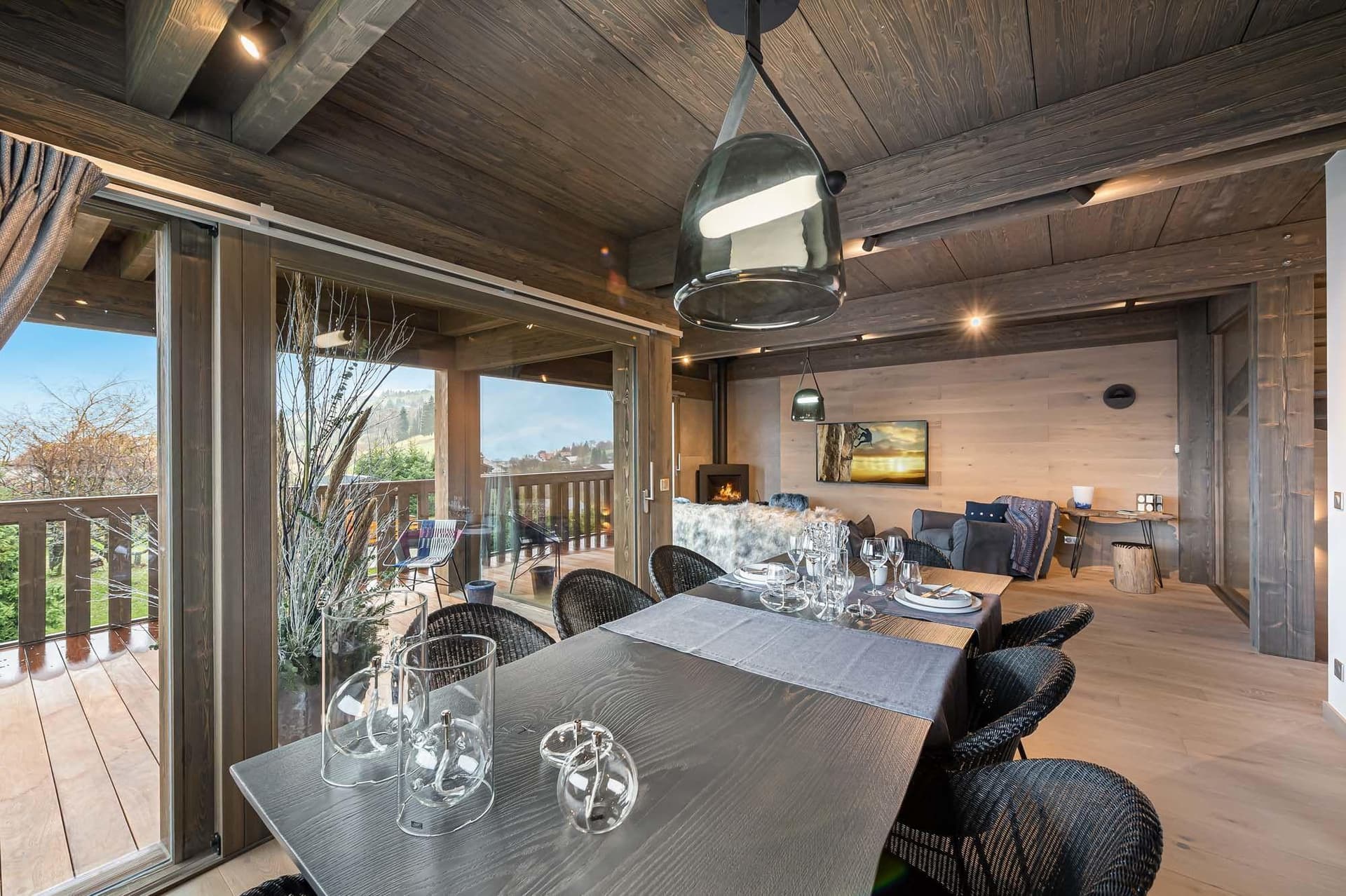 Chalet Clara — Chambre luxueuse — photo 6 sur 33