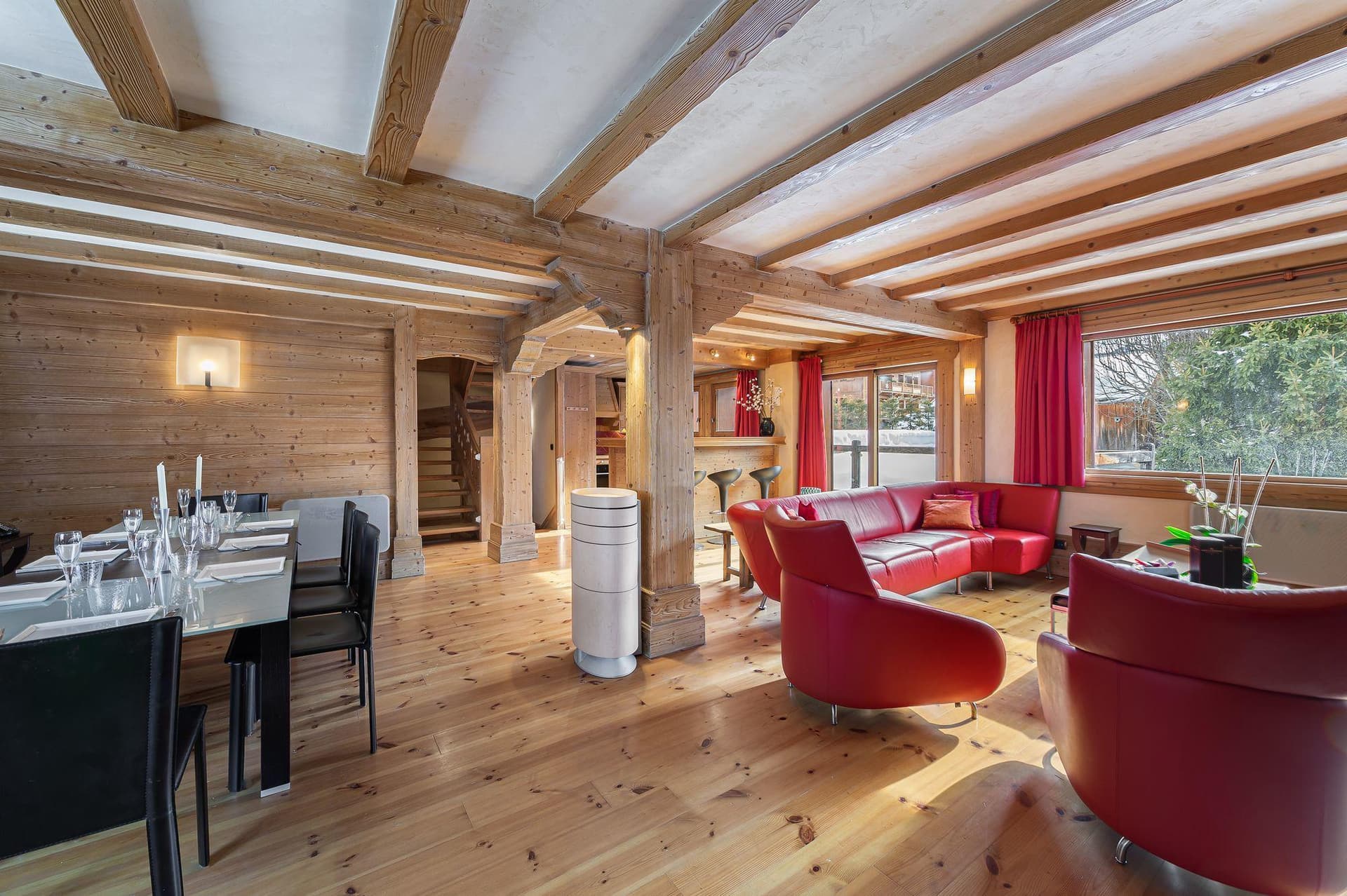 Chalet La Grange à Gégé, 5 chambres, Méribel — photo 1 sur 20