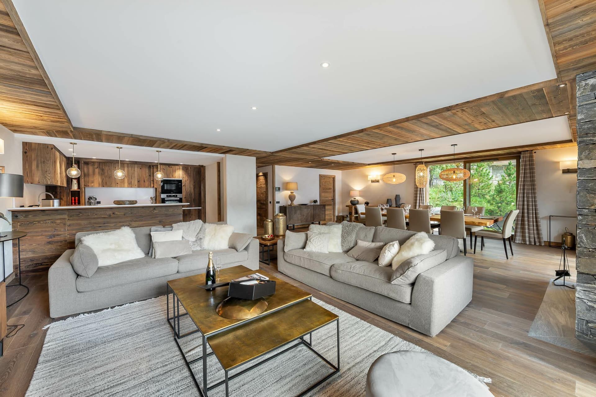 Appartement Flocons 5 — Vue panoramique — photo 3 sur 19