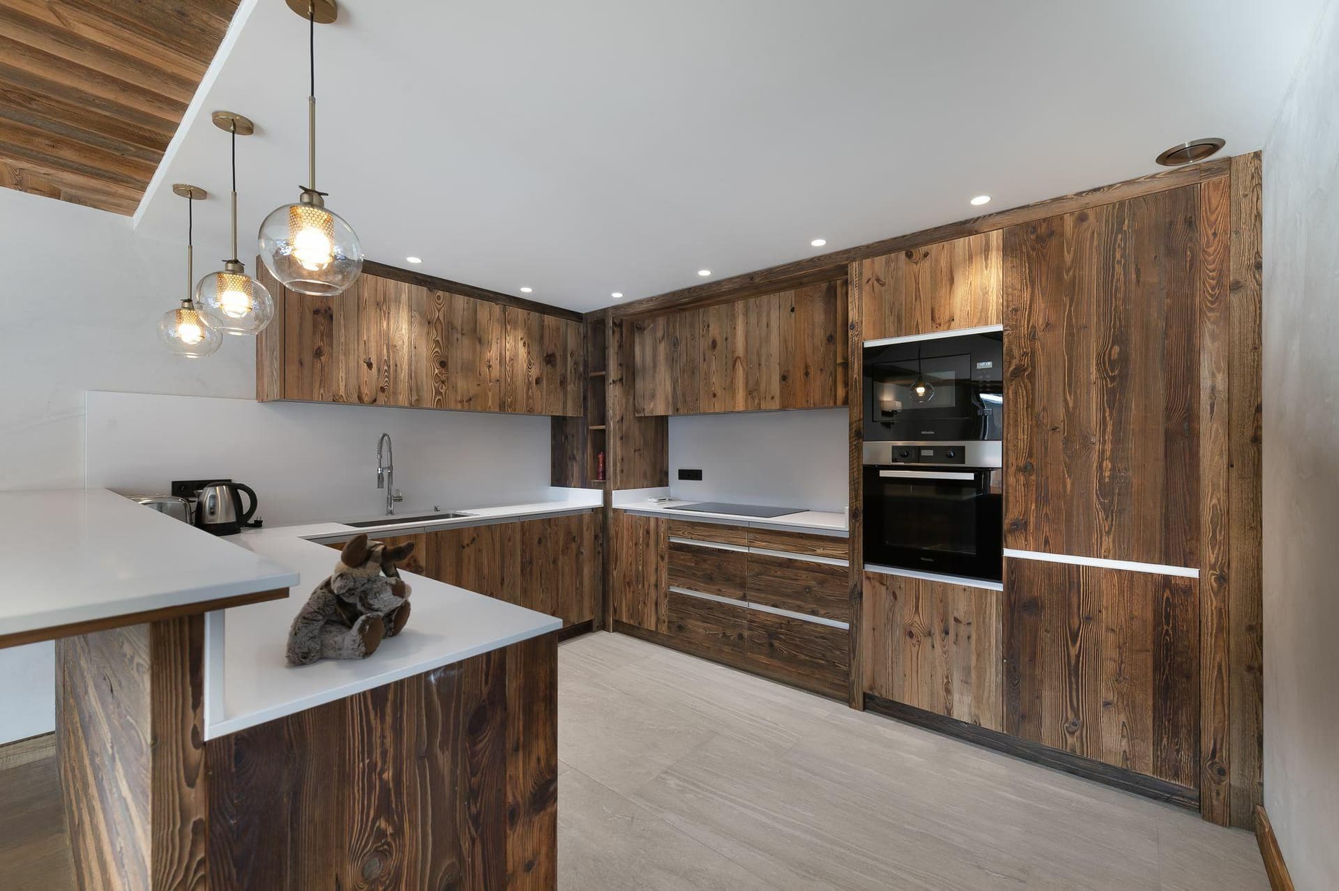 Appartement Flocons 5 — Cuisine équipée — photo 8 sur 19