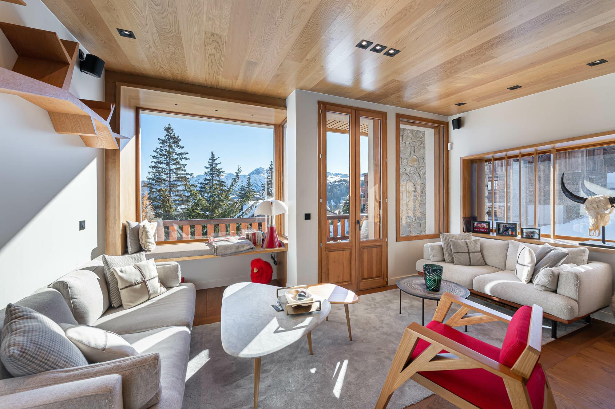 Appartement Triolet, 4 bedrooms, Courchevel — photo 1 of 21