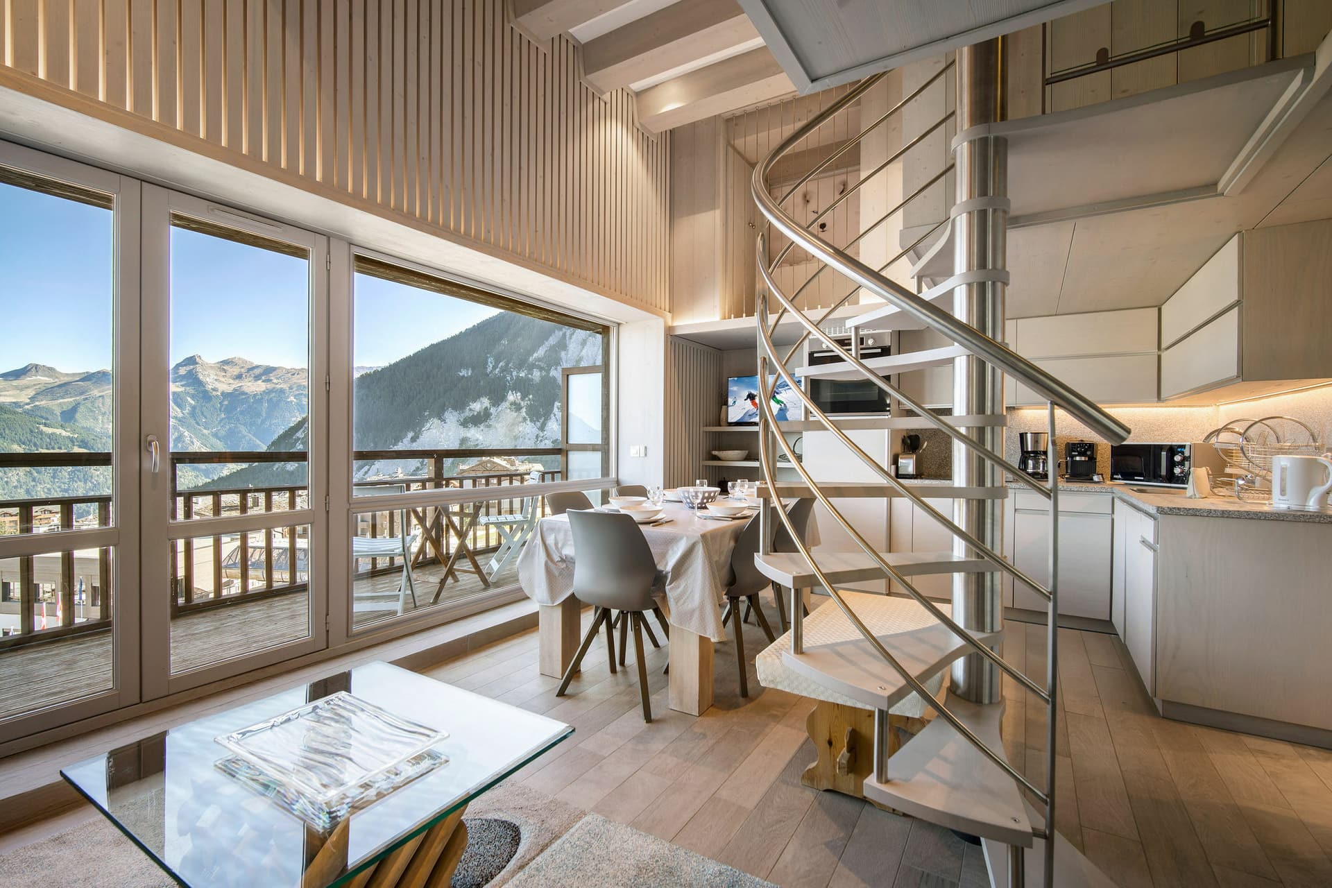 Appartement RE012C, 1 chambres, Courchevel — photo 1 sur 11
