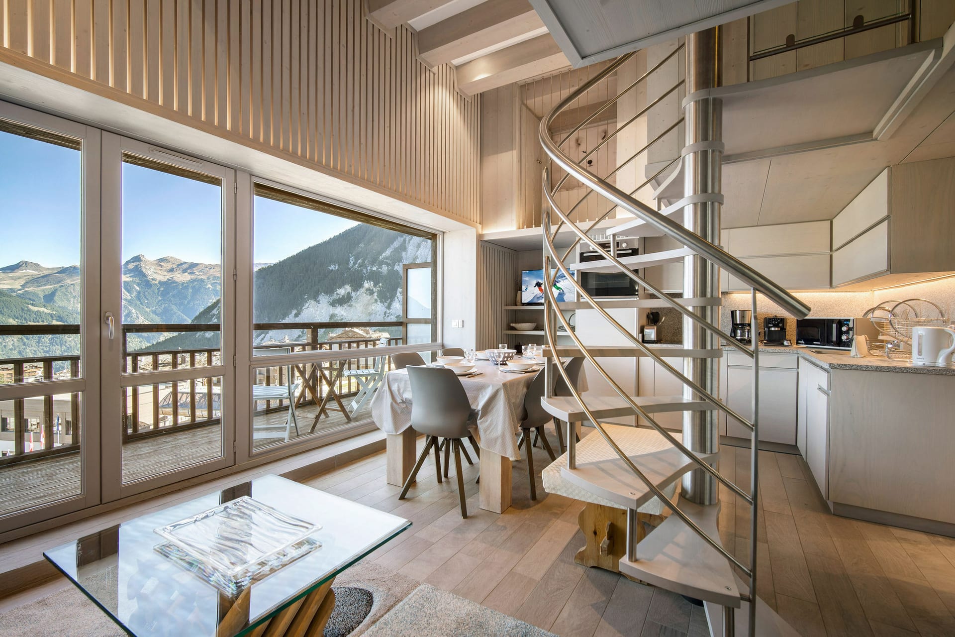 Appartement RE012C, 1 chambres, Courchevel — photo 1 sur 11