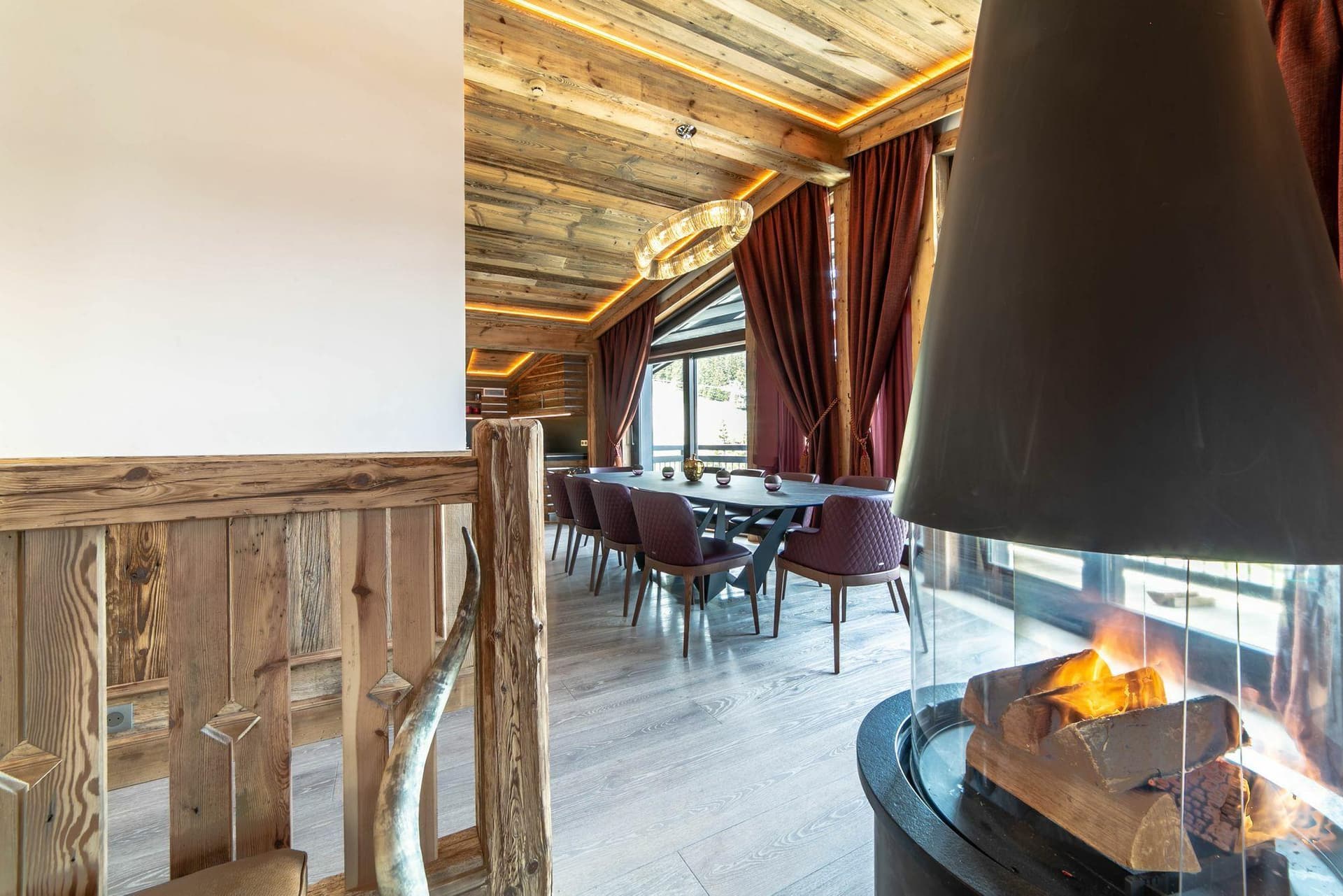 Chalet Bordeaux — Vue panoramique — photo 3 sur 23