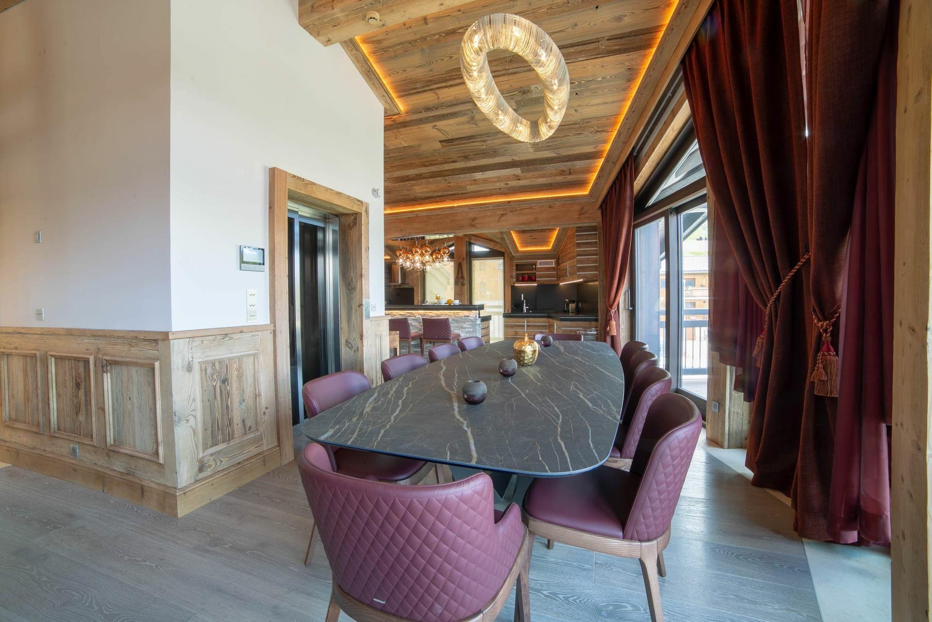 Chalet Bordeaux — Espace de vie — photo 4 sur 23