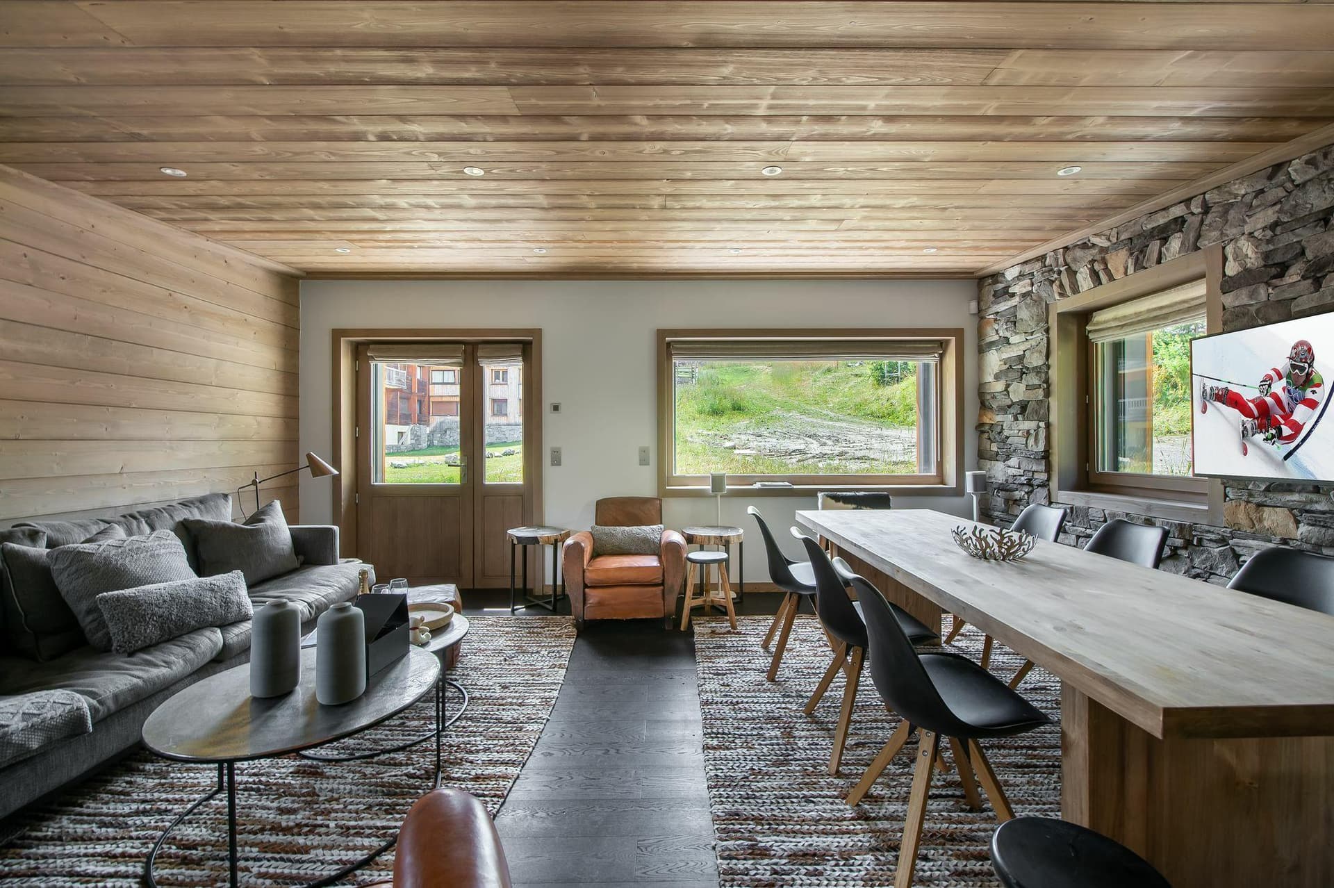 Chalet Continental — Intérieur élégant — photo 2 sur 18
