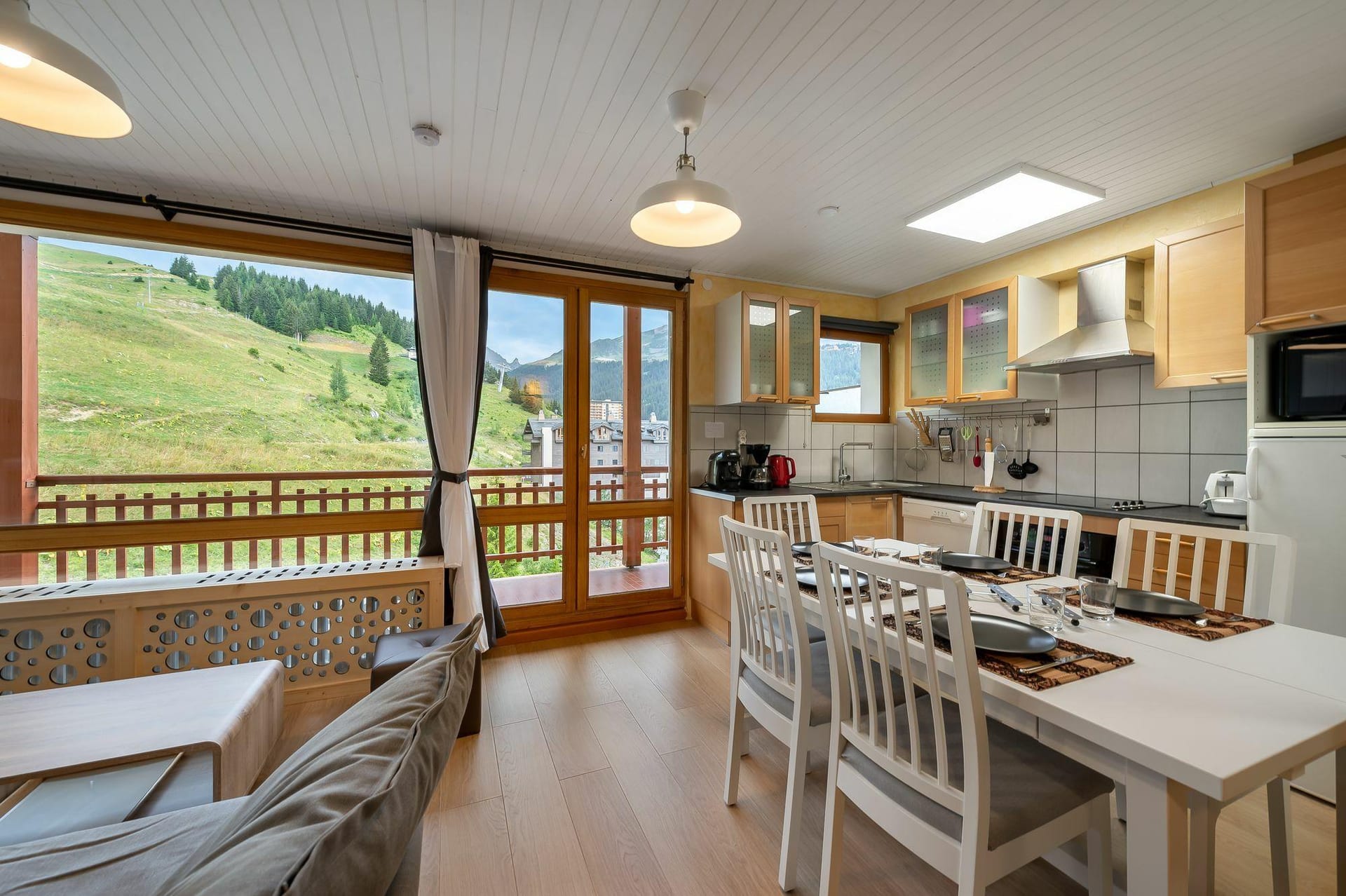 Appartement RE009W, 1 chambres, Courchevel — photo 1 sur 10