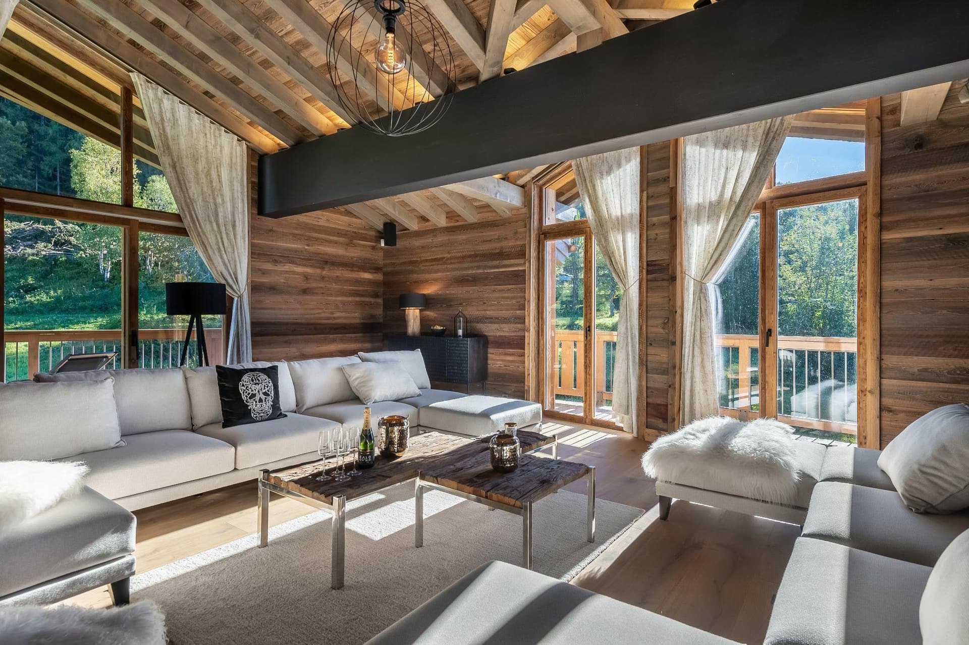 Chalet Eclipse, 6 chambres, Courchevel — photo 1 sur 32
