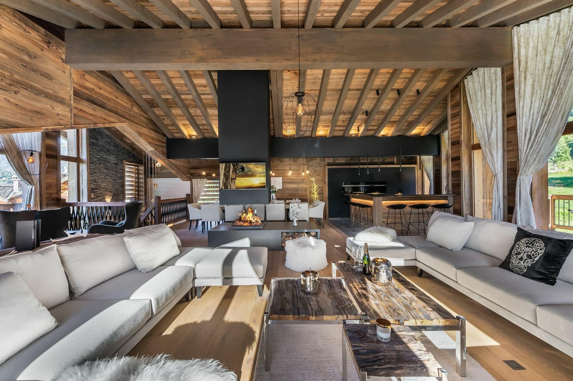 Chalet Eclipse — Intérieur élégant — photo 2 sur 32