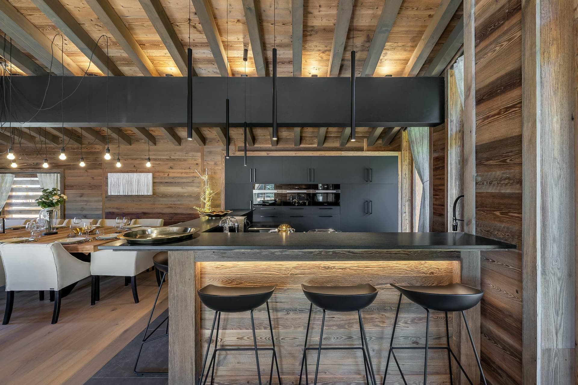 Chalet Eclipse — Cuisine équipée — photo 8 sur 32