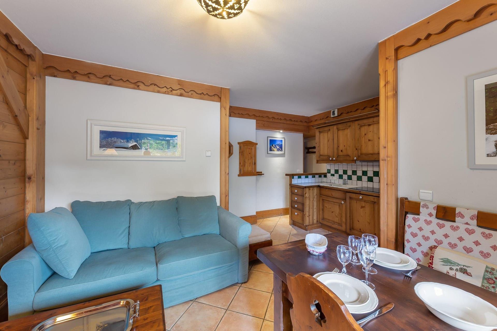 Appartement Fermes A101, 2 bedrooms, Méribel — photo 1 of 17