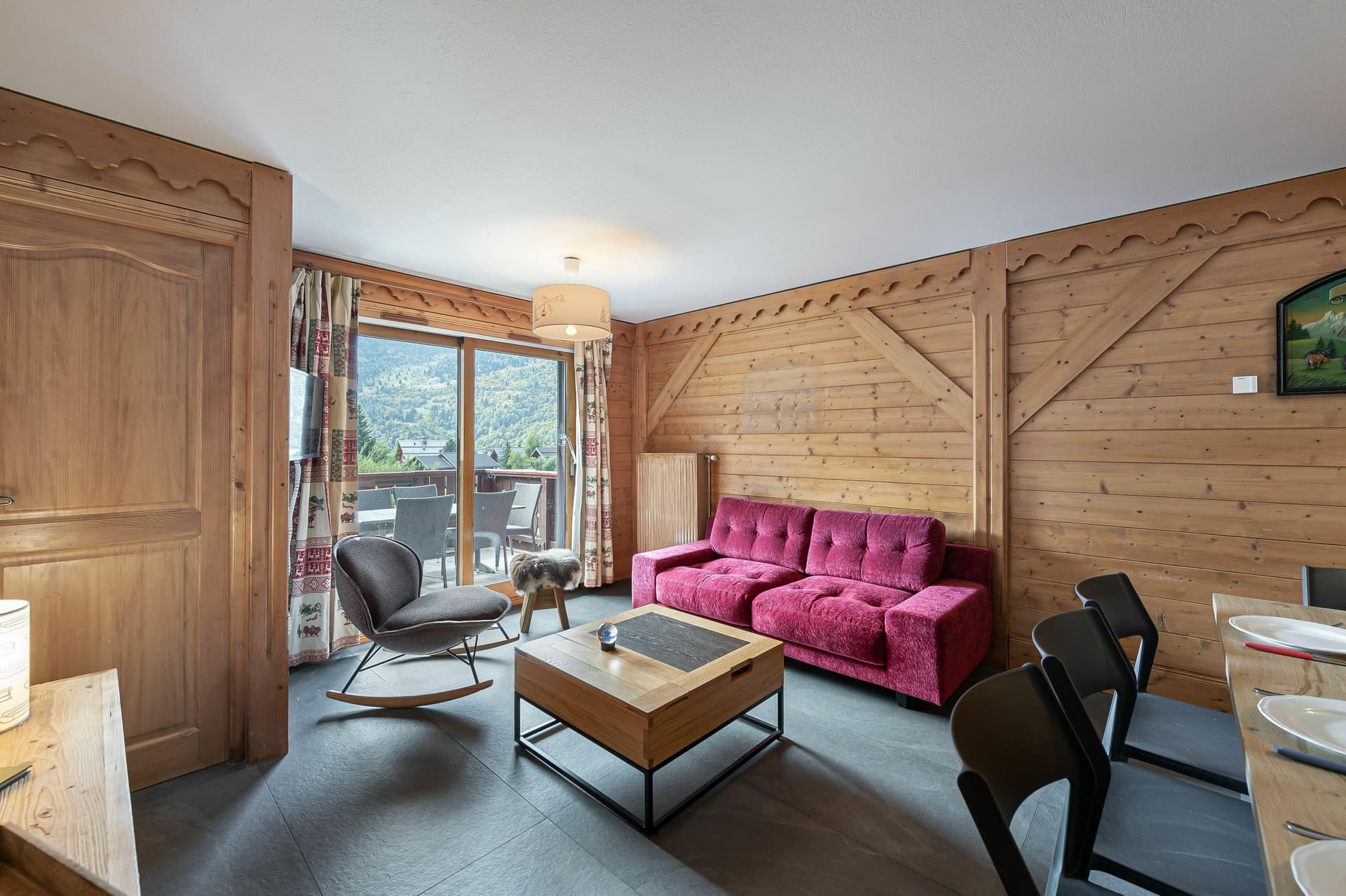 Appartement Fermes Daguet 15, 3 bedrooms, Méribel — photo 1 of 15