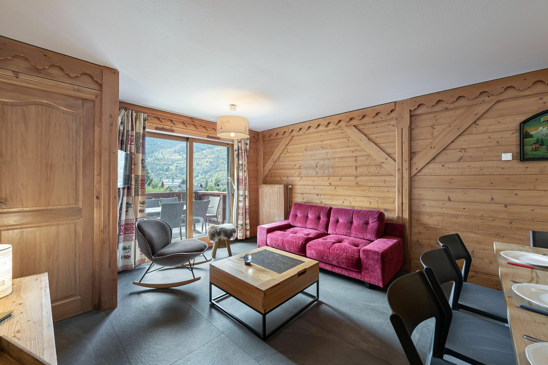 Appartement Fermes Daguet 15, 3 bedrooms, Méribel — photo 1 of 15