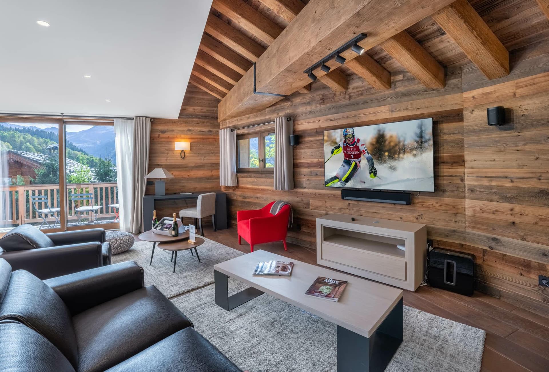 Chalet Les Flocons 1 — Espace de vie — photo 4 sur 34