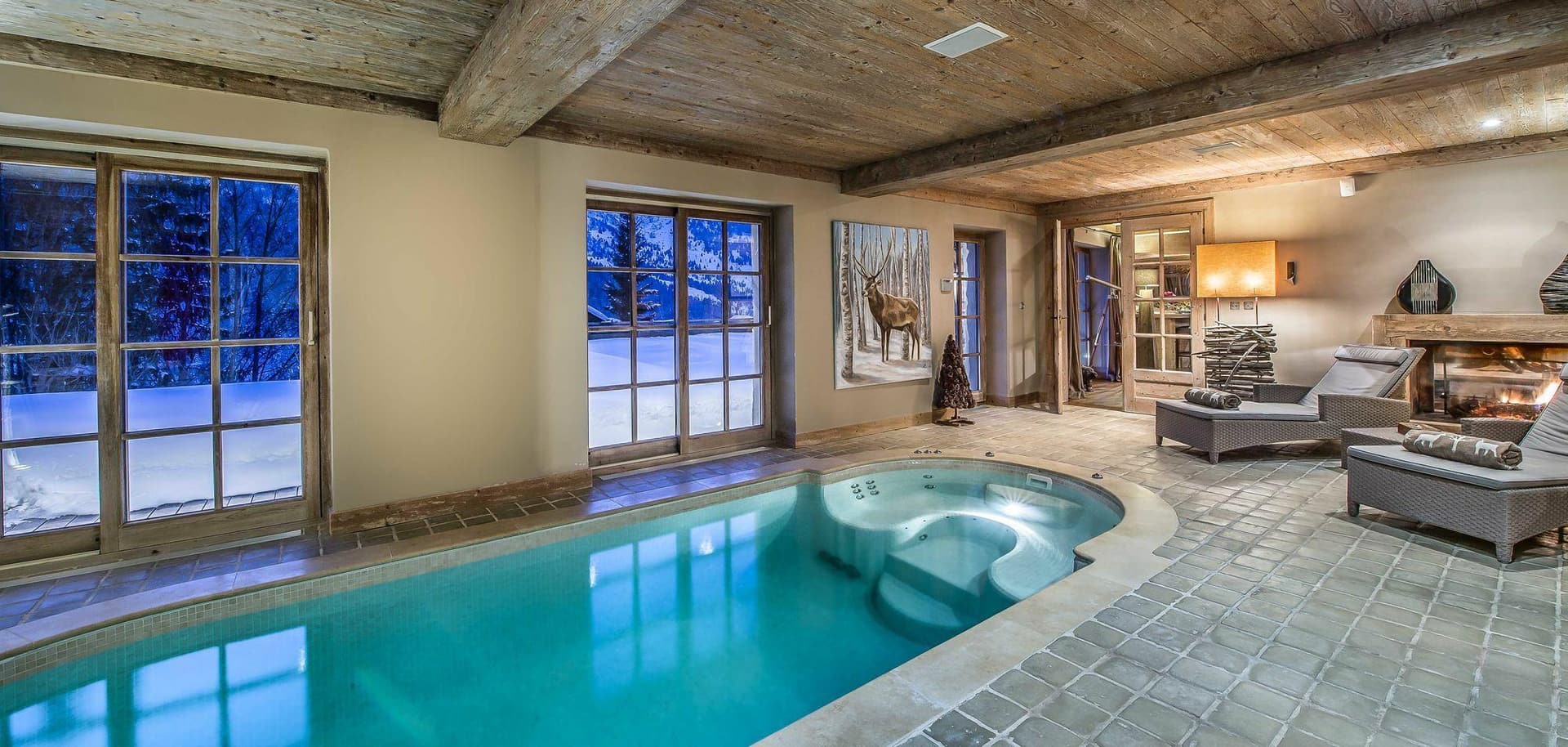 Chalet Hadrianou — Espace de vie — photo 4 sur 19