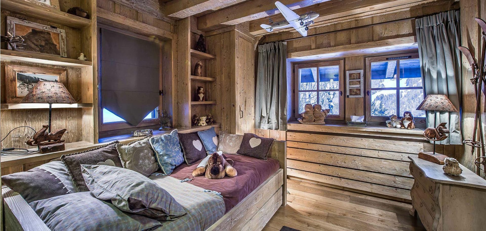 Chalet Hadrianou — Détail architectural — photo 5 sur 19
