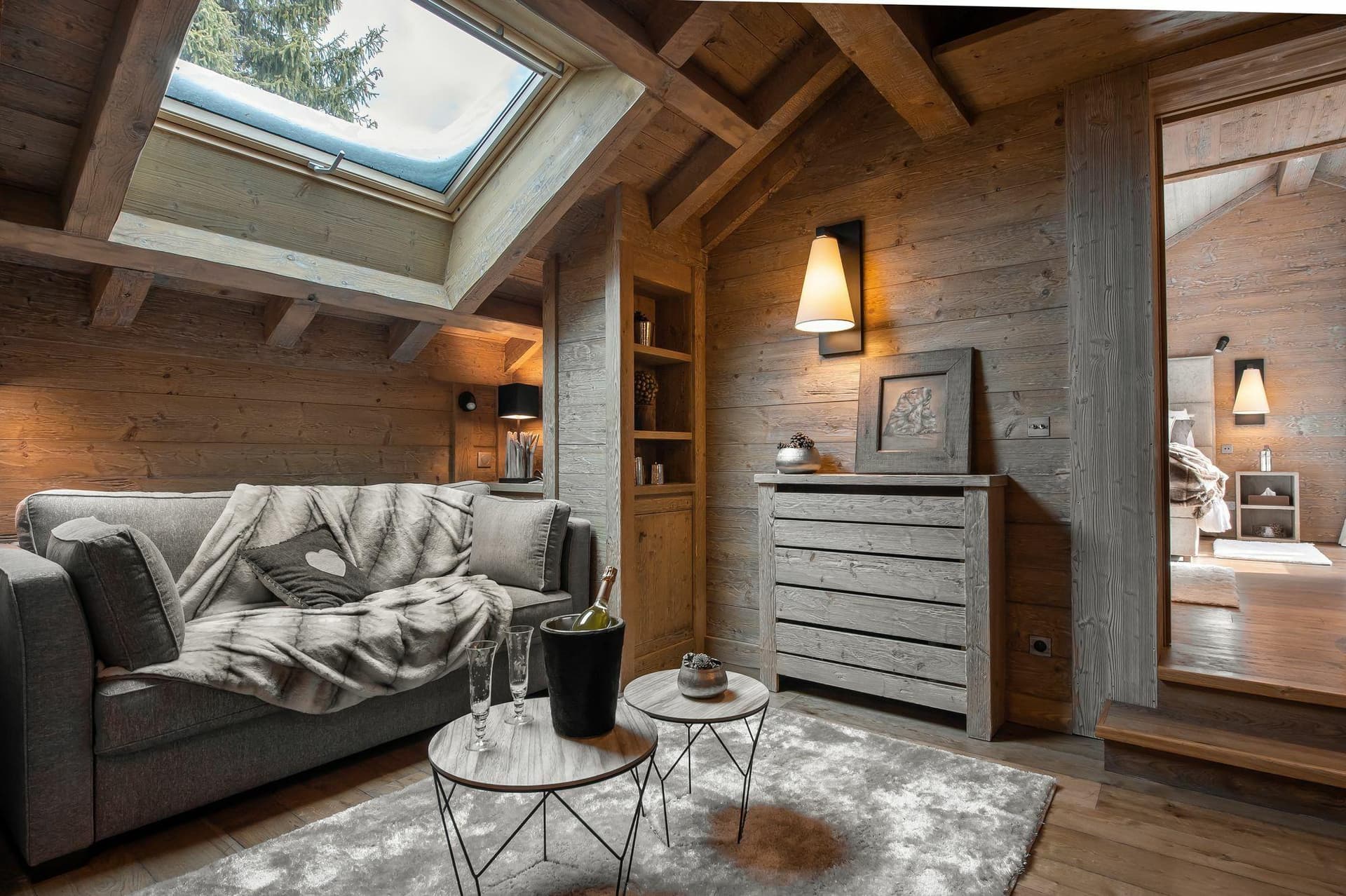 Chalet Hadrianou — Chambre luxueuse — photo 6 sur 19