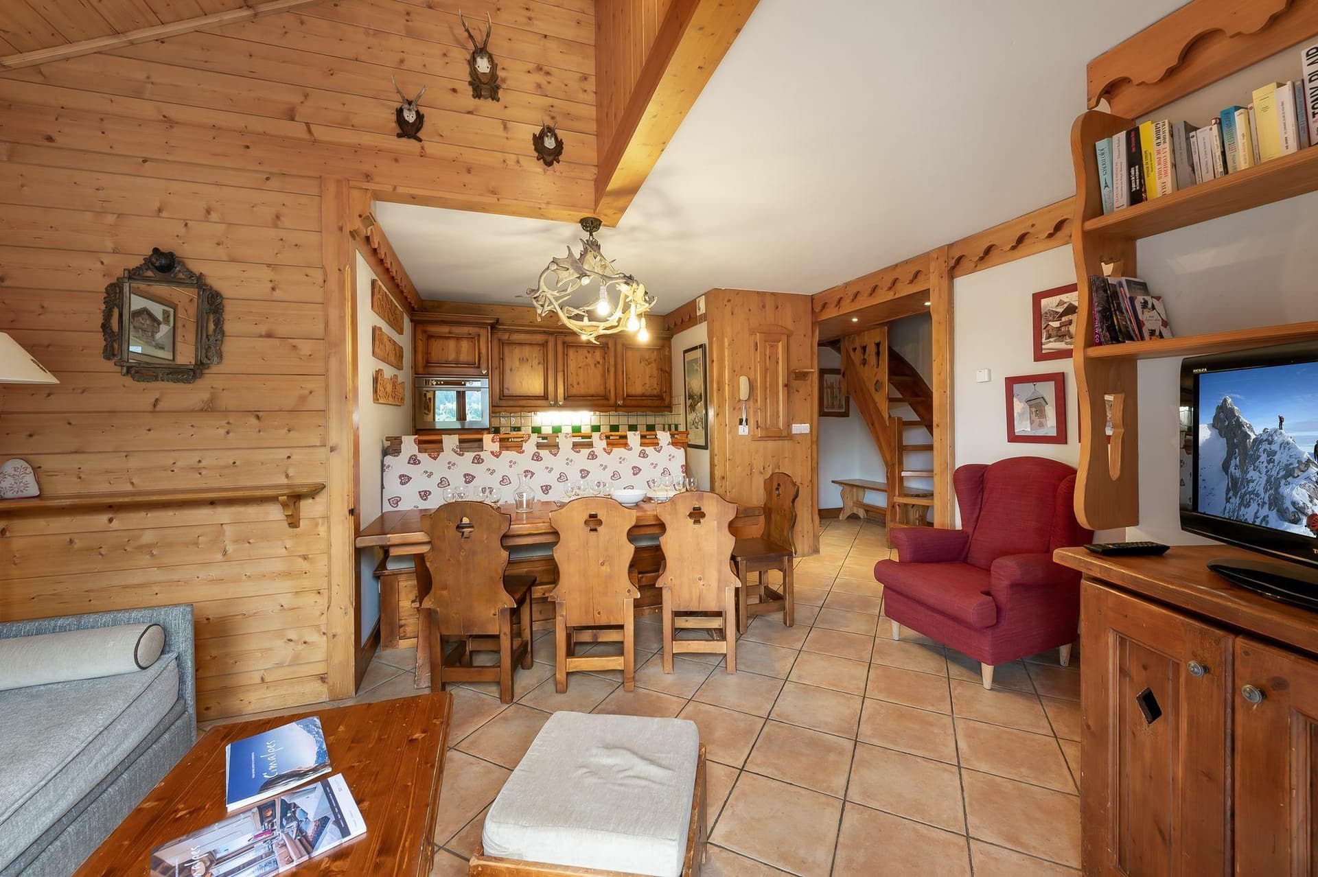 Appartement Fermes Délys 8 — Living space — photo 4 of 21
