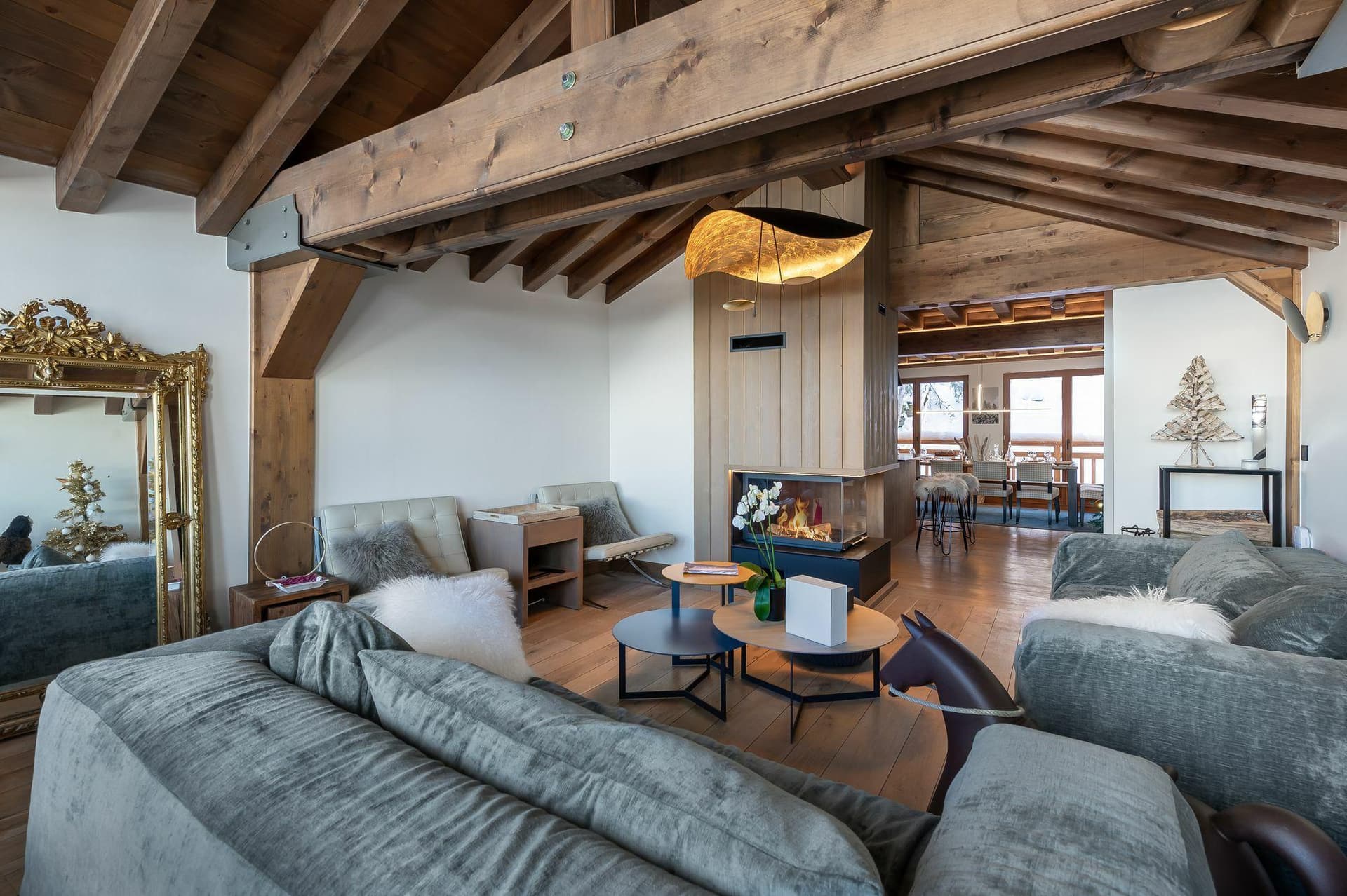 Chalet Prosper — Intérieur élégant — photo 2 sur 27
