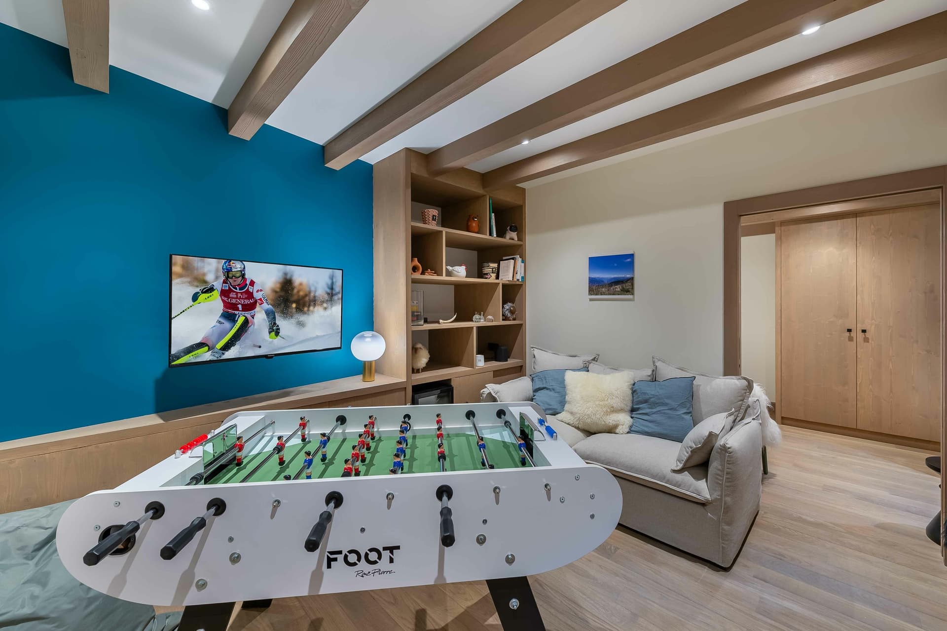 Chalet Prosper — Espace de vie — photo 4 sur 27