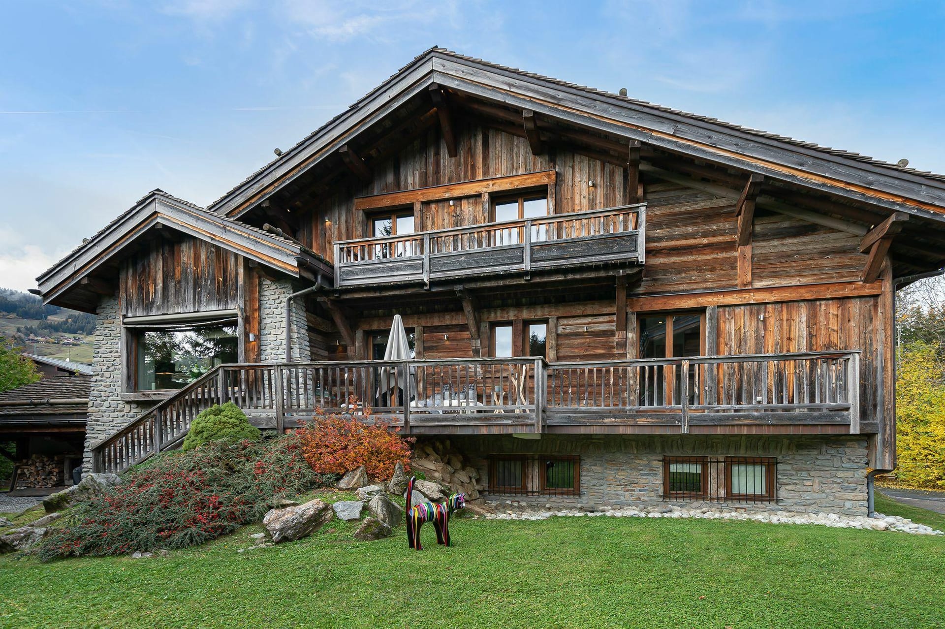 Chalet Mozart, 6 chambres, Megève — photo 1 sur 36