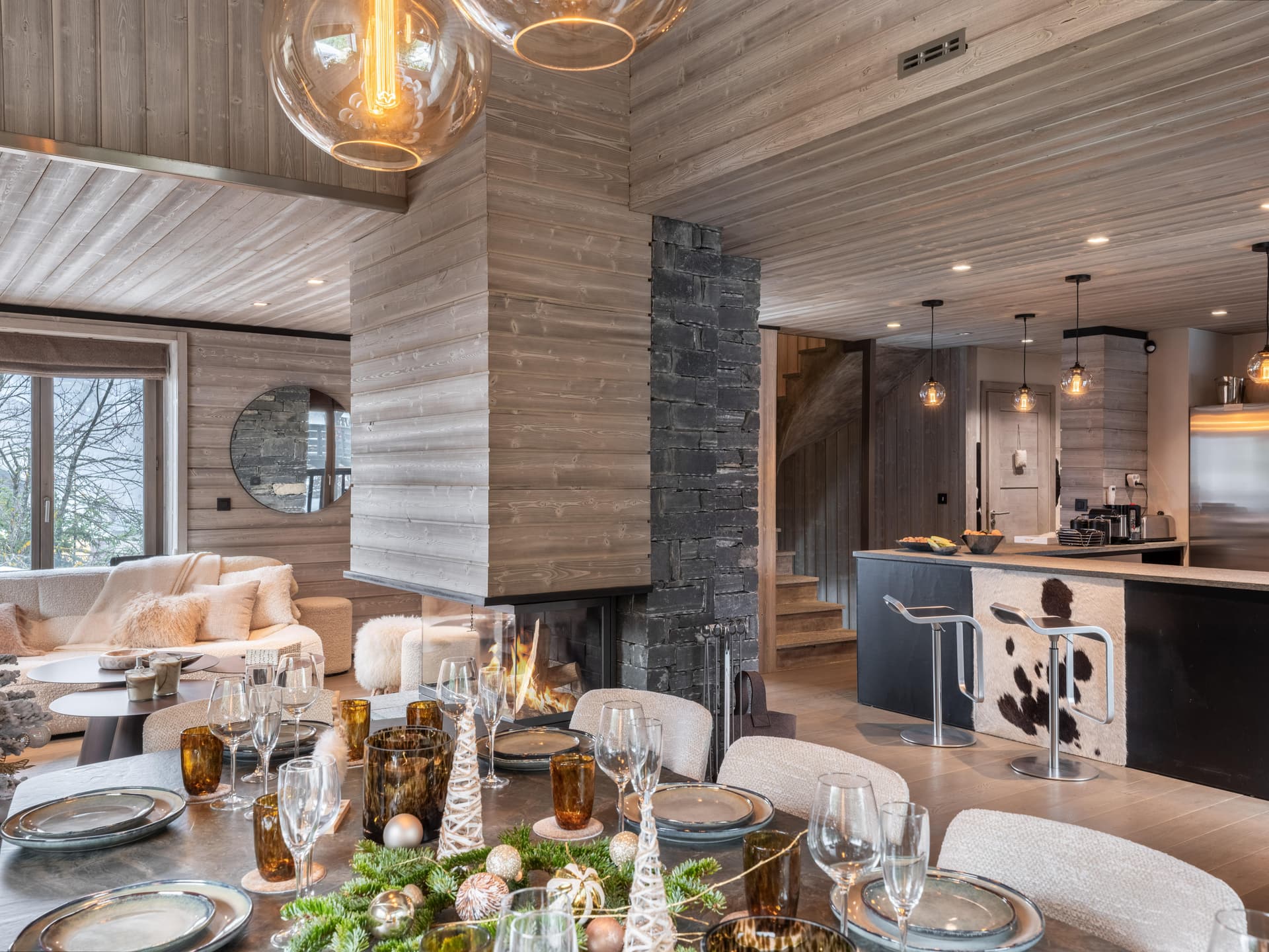 Chalet Mozart — Détail architectural — photo 5 sur 36