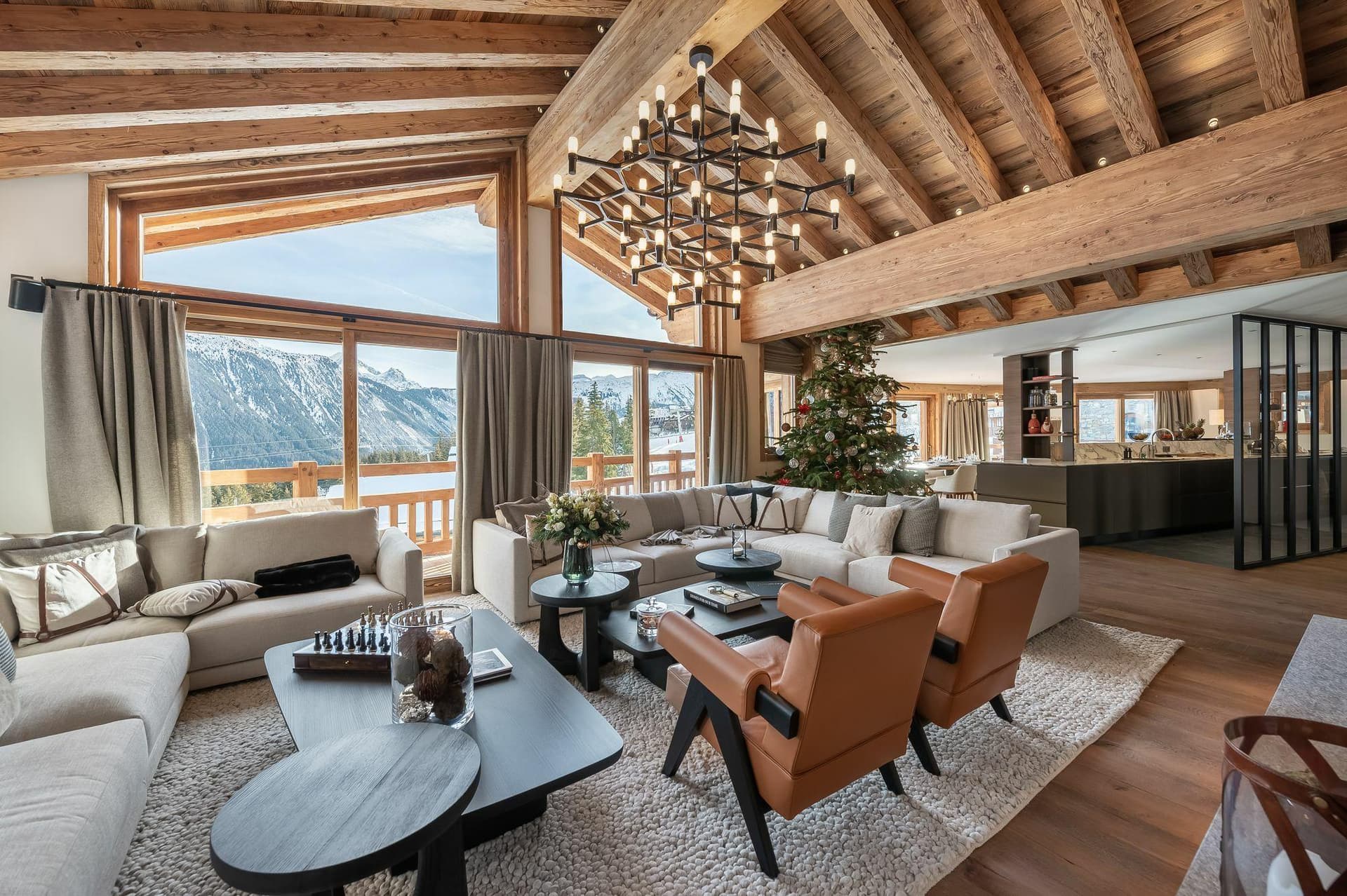 Chalet Les Bruxellois — Elegant interior — photo 2 of 40