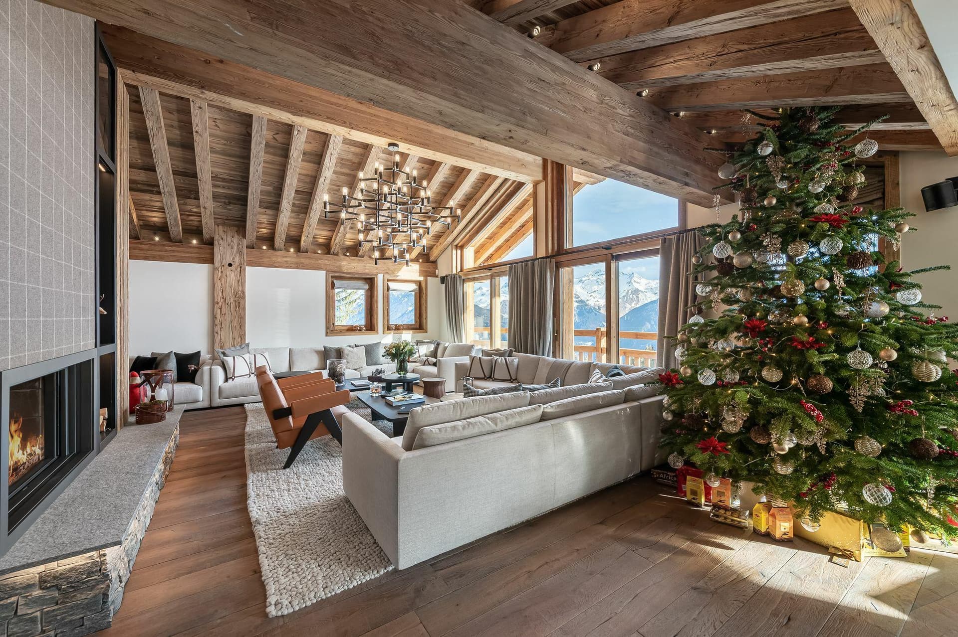 Chalet Les Bruxellois — Panoramic view — photo 3 of 40