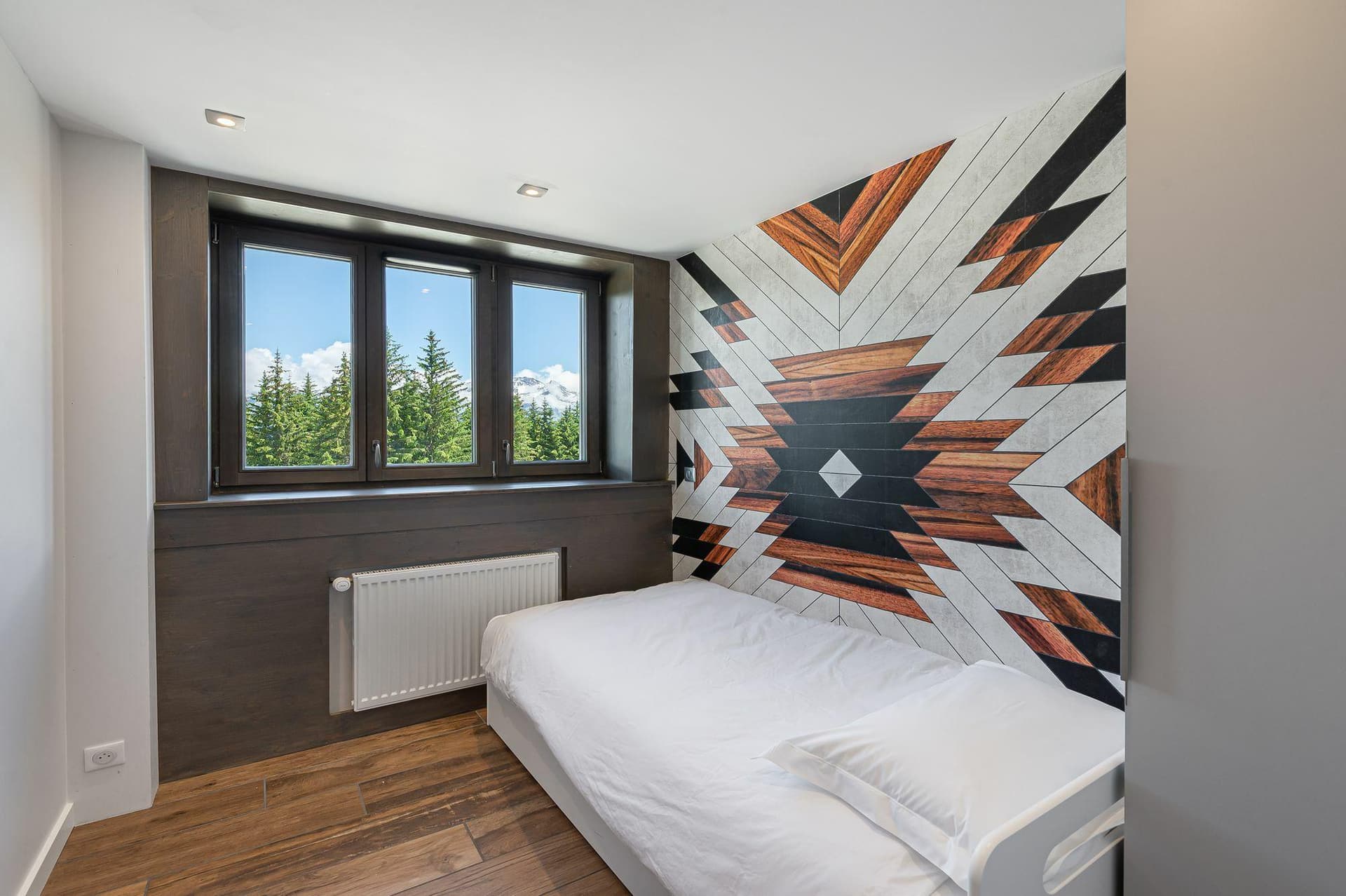 Appartement Portes de Courchevel 101A — Terrasse — photo 9 sur 12