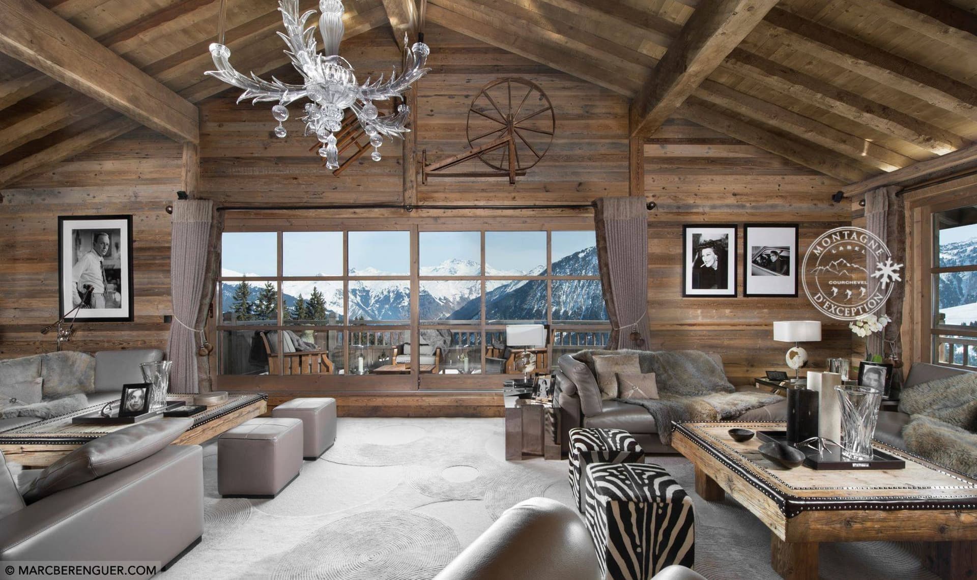 Chalet La Grande Roche, 7 chambres, Courchevel — photo 1 sur 25