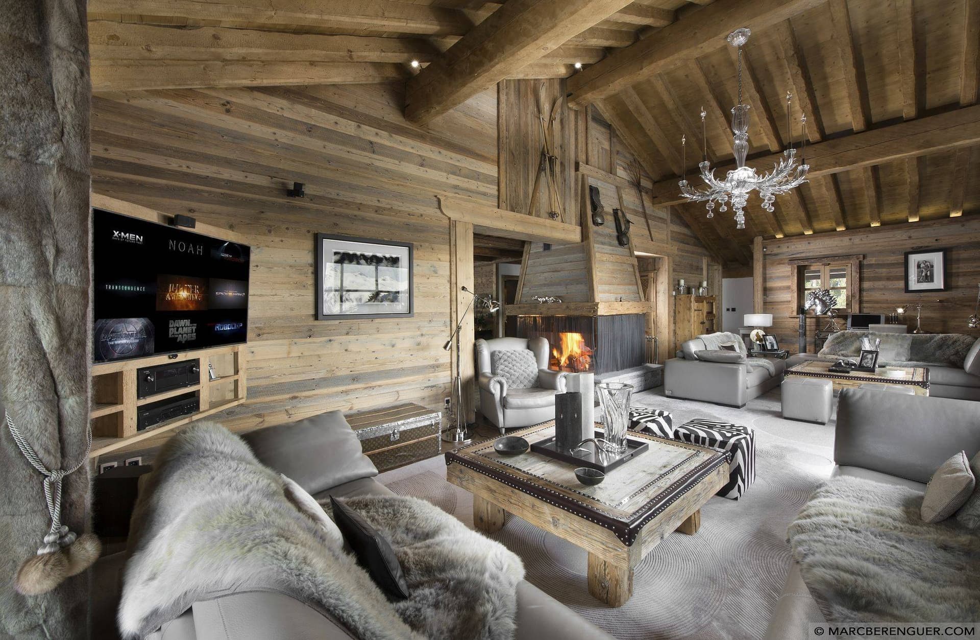 Chalet La Grande Roche — Espace de vie — photo 4 sur 25