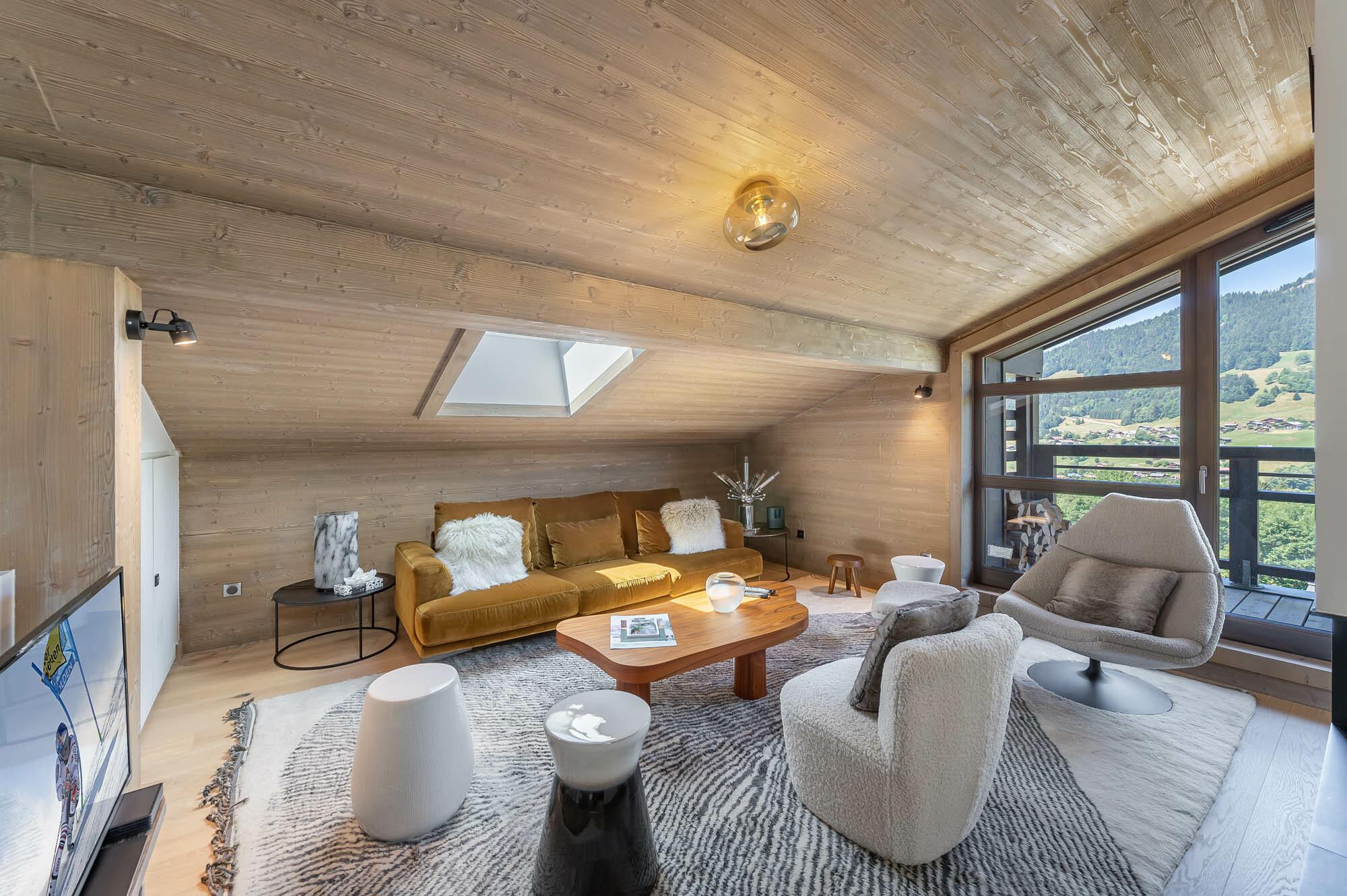 Appartement Stallion C23, 3 chambres, Megève — photo 1 sur 32