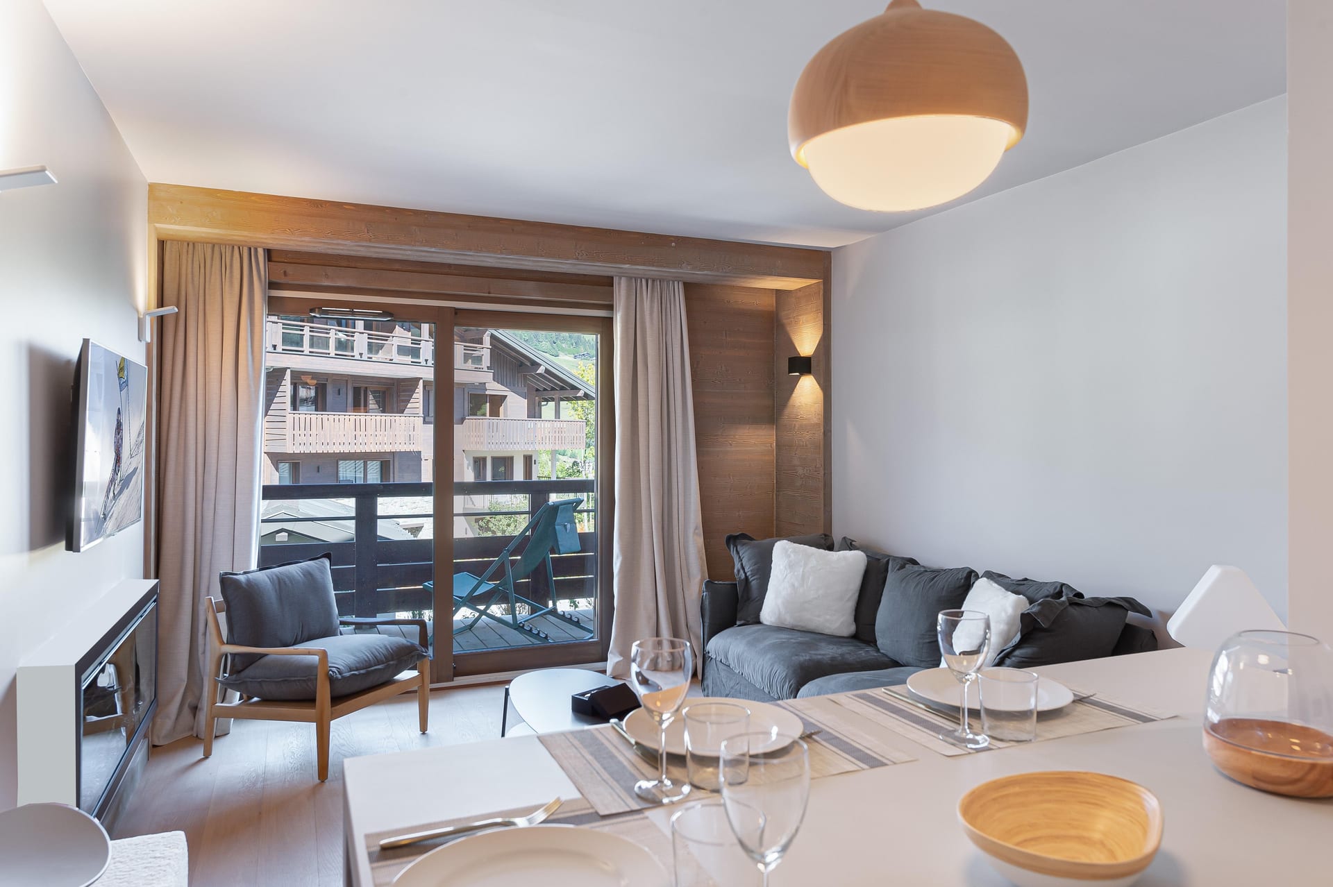 Appartement Stallion A13, 2 bedrooms, Megève — photo 1 of 21